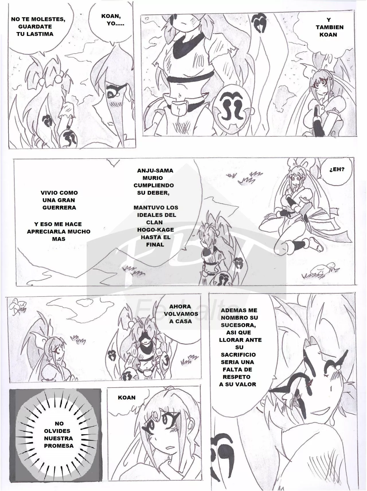 White Devil Santa Capítulo 55 - Page 16