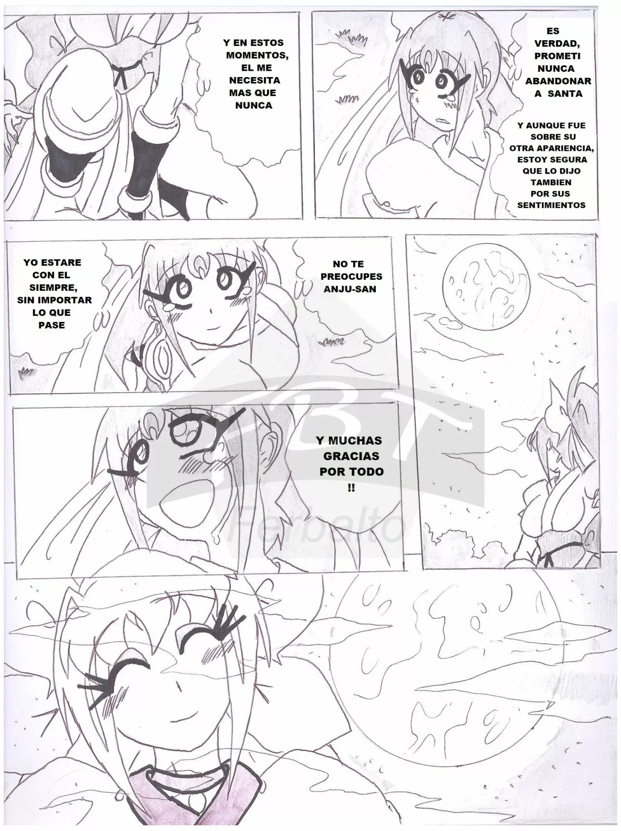 White Devil Santa Capítulo 55 - Page 17