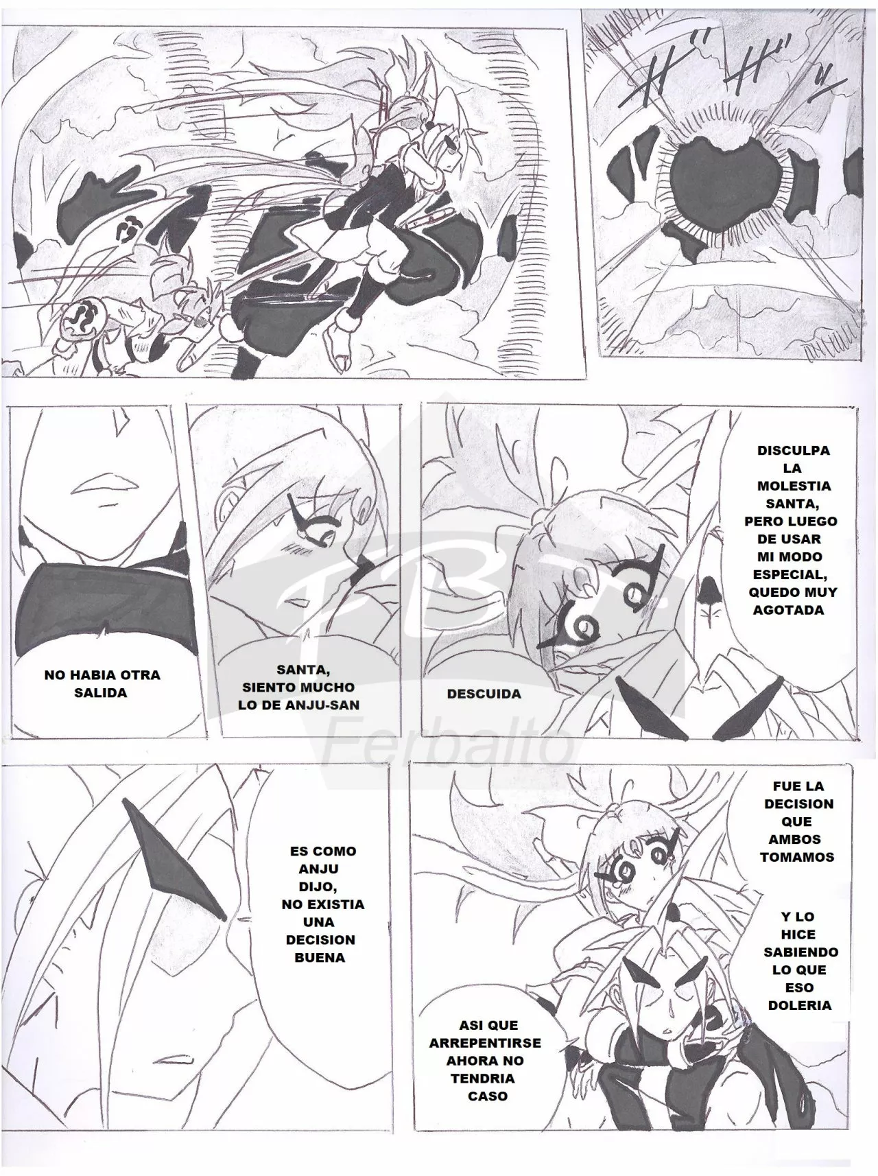 White Devil Santa Capítulo 55 - Page 18