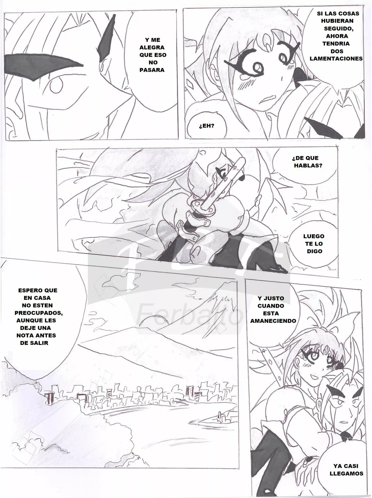 White Devil Santa Capítulo 55 - Page 19