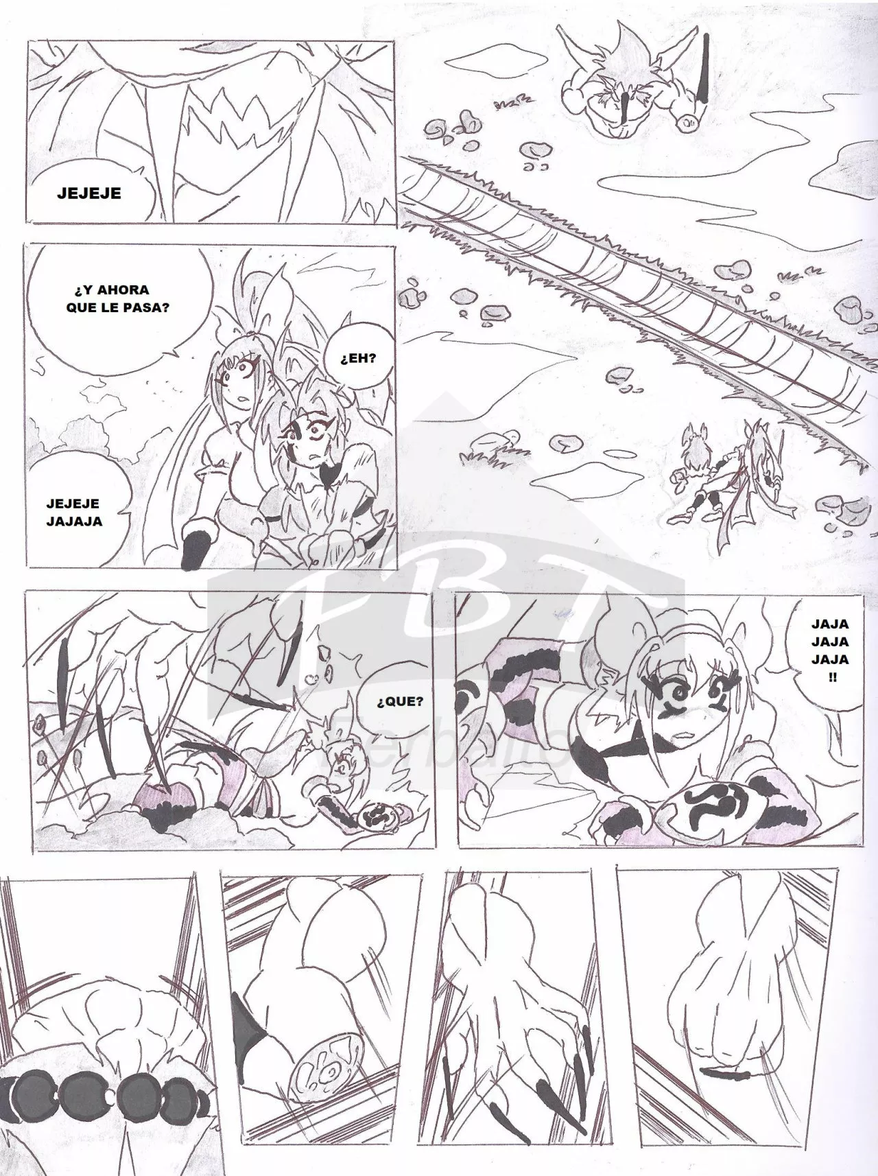 White Devil Santa Capítulo 55 - Page 2