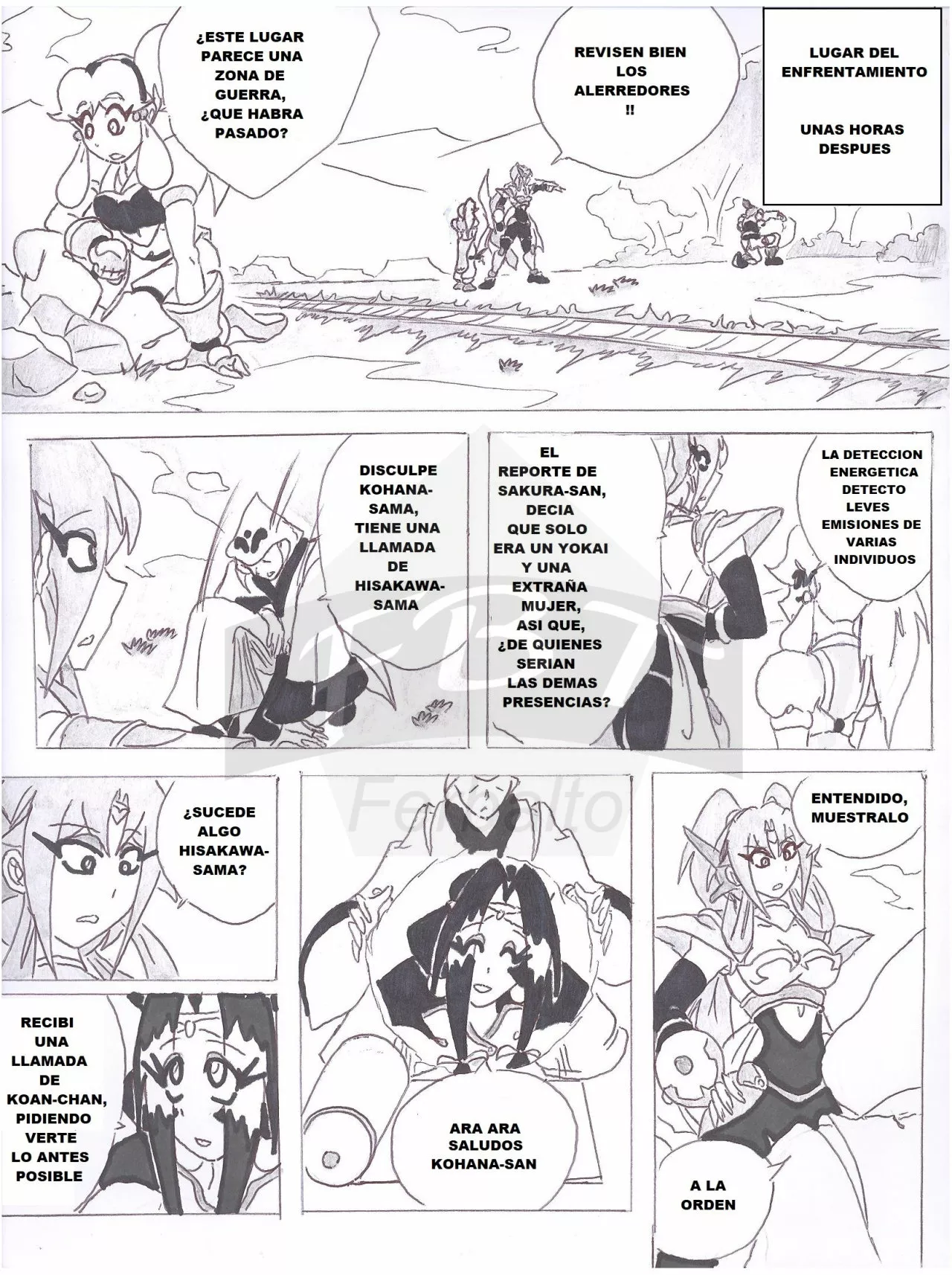 White Devil Santa Capítulo 55 - Page 20