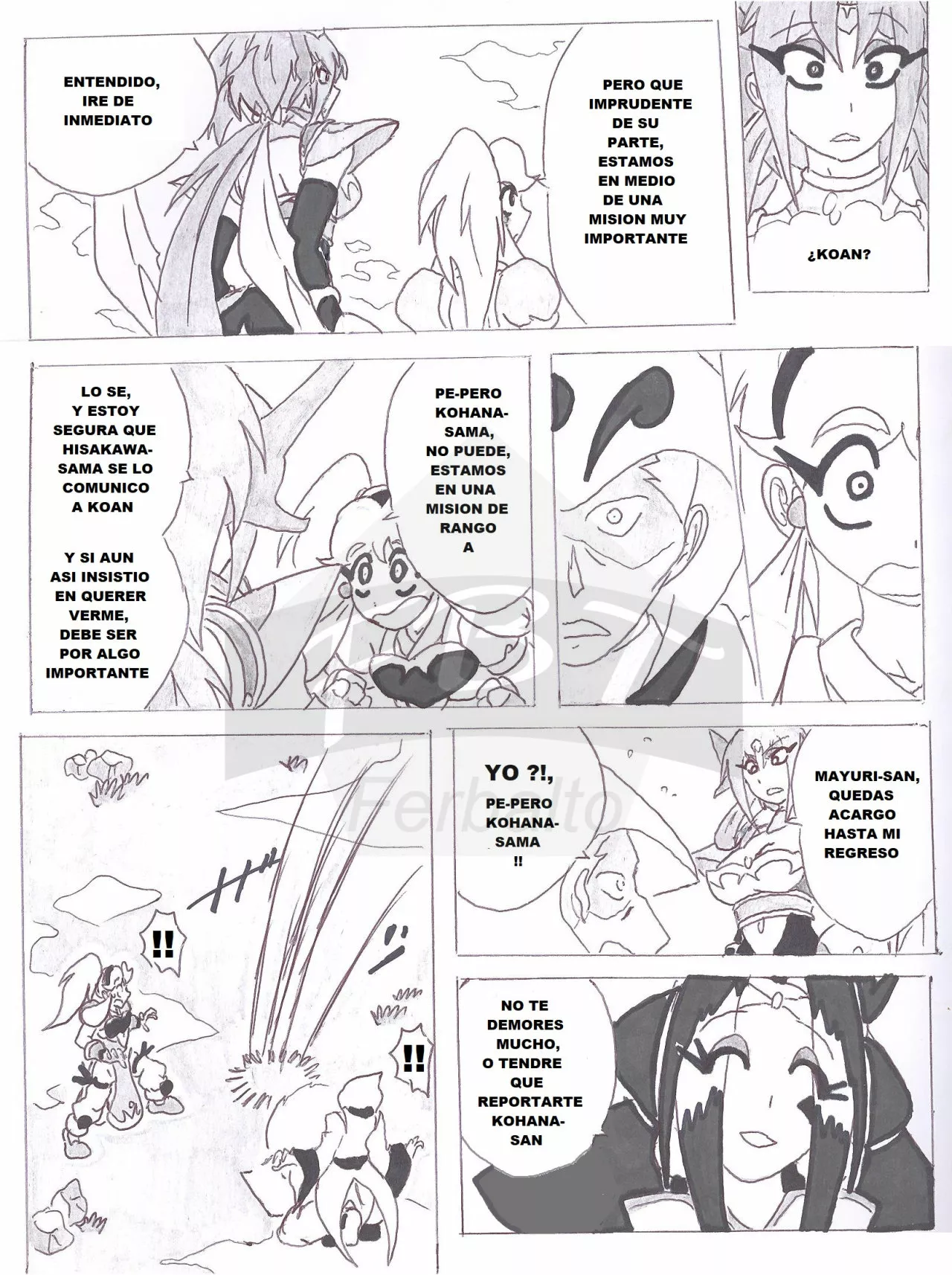 White Devil Santa Capítulo 55 - Page 21