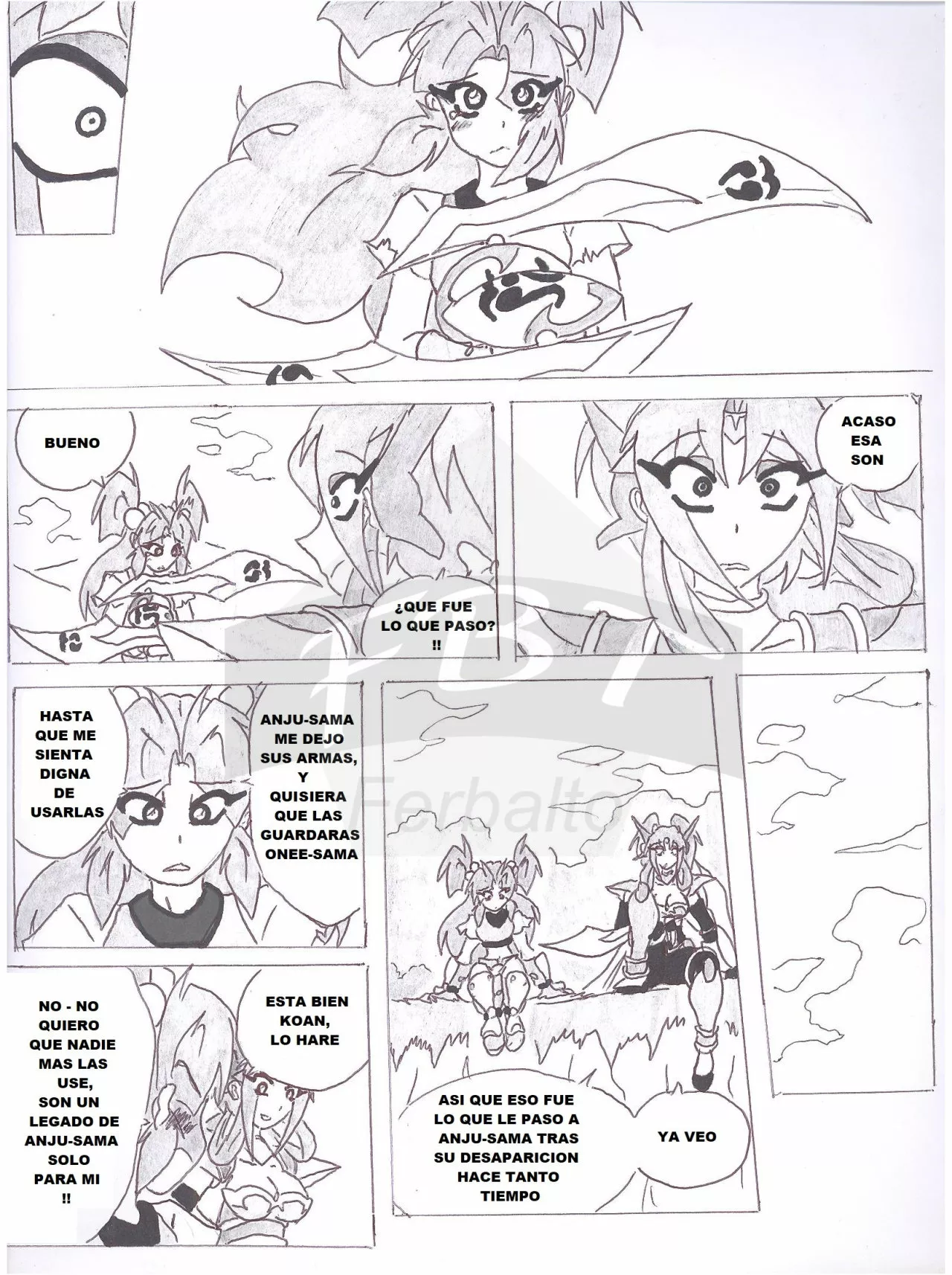 White Devil Santa Capítulo 55 - Page 23