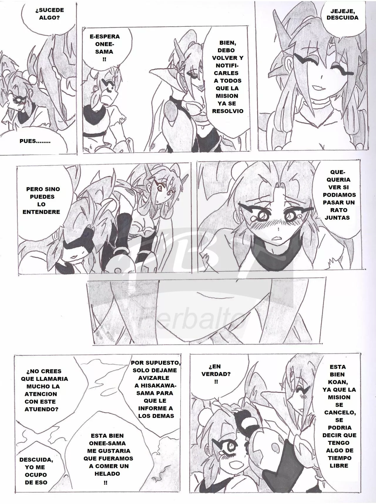 White Devil Santa Capítulo 55 - Page 24