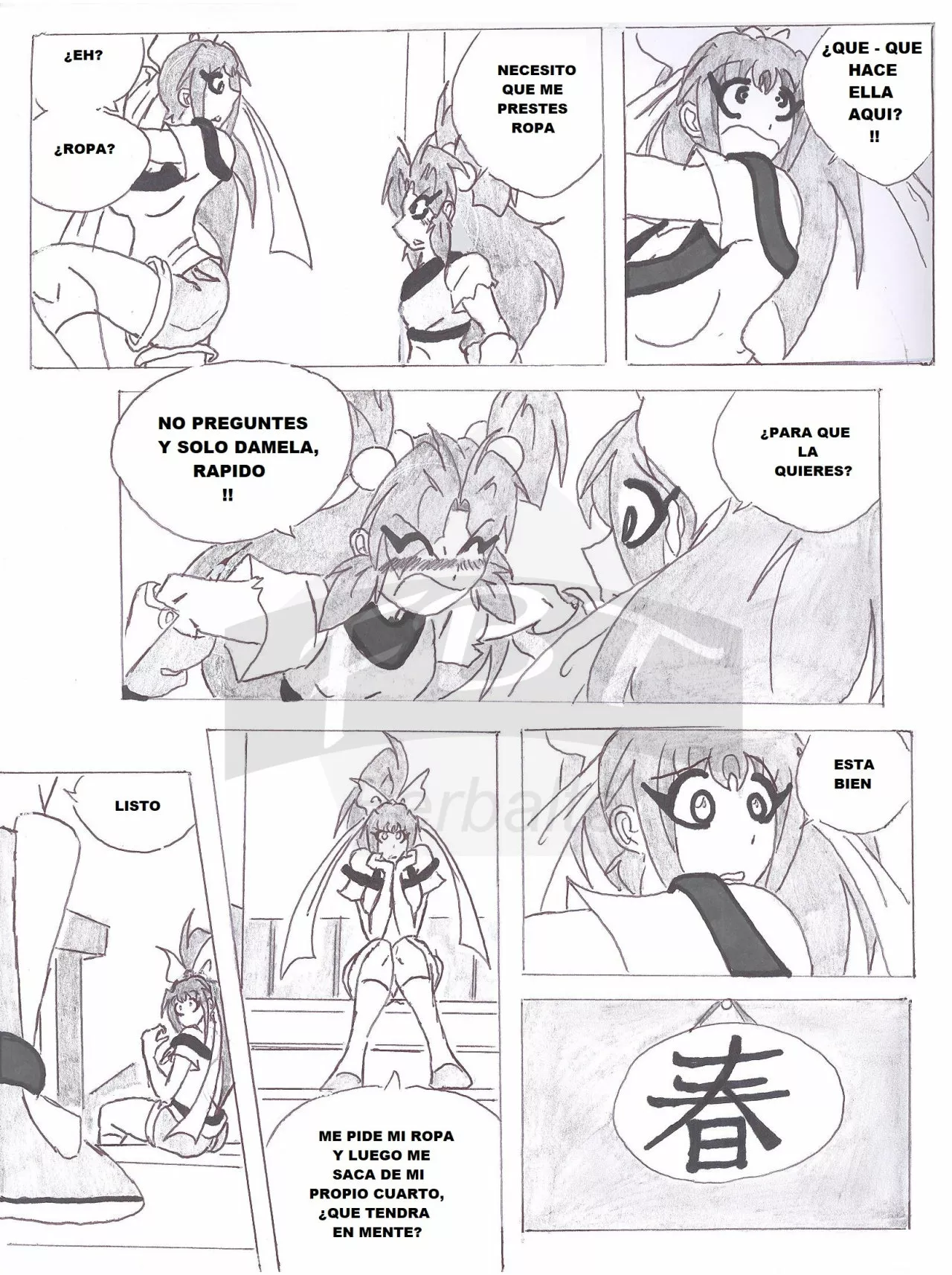 White Devil Santa Capítulo 55 - Page 26