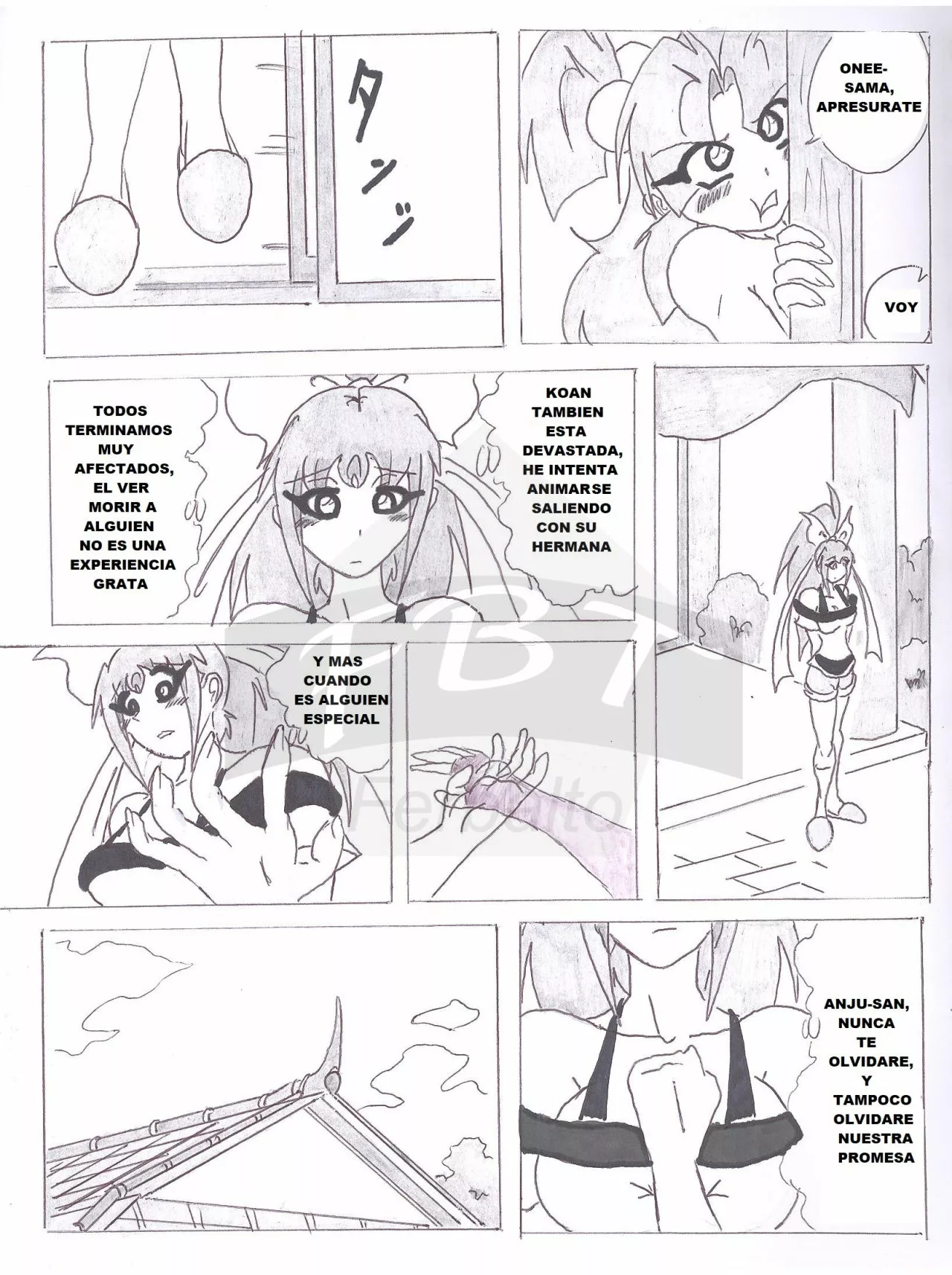 White Devil Santa Capítulo 55 - Page 28