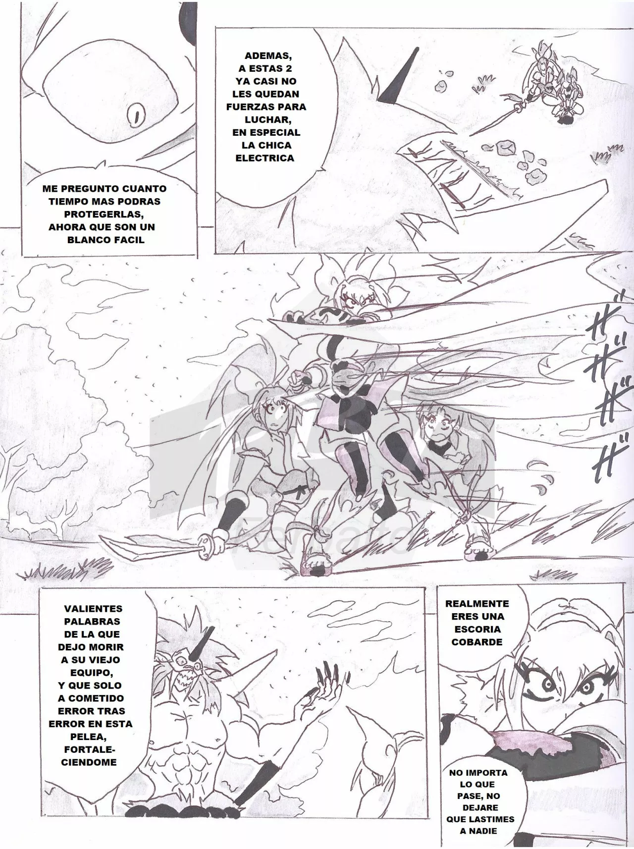 White Devil Santa Capítulo 55 - Page 4