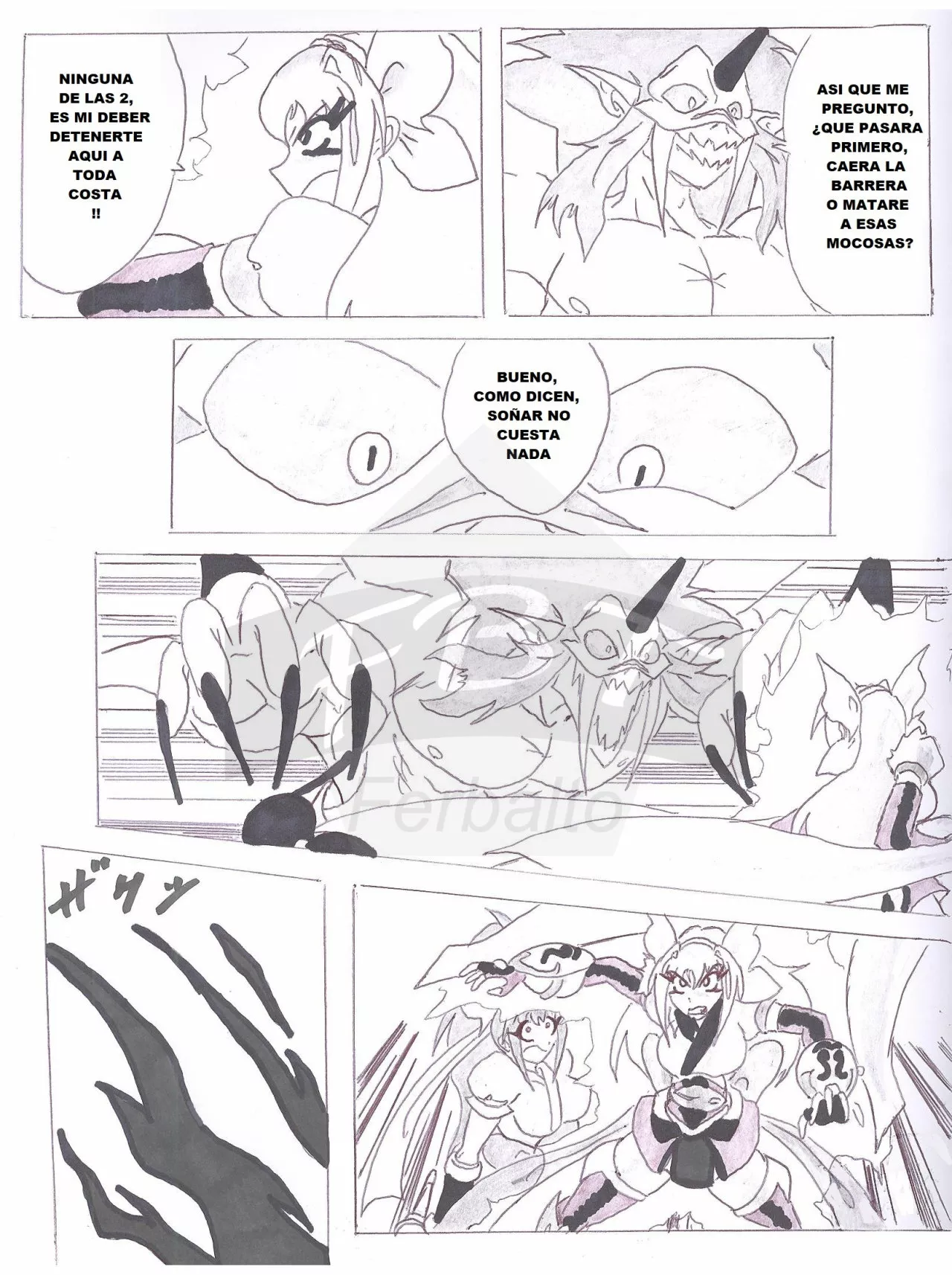 White Devil Santa Capítulo 55 - Page 5