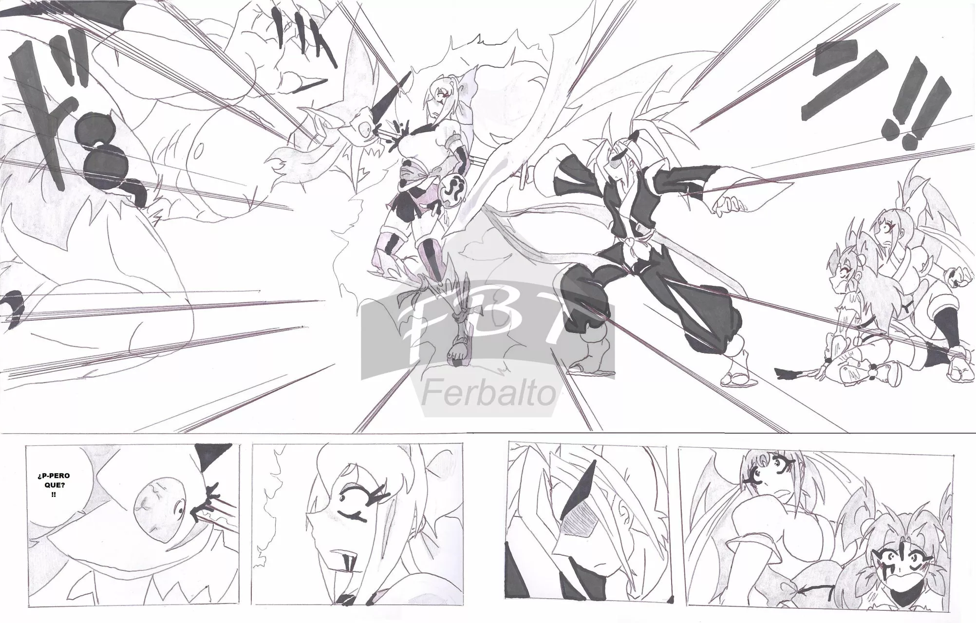 White Devil Santa Capítulo 55 - Page 6