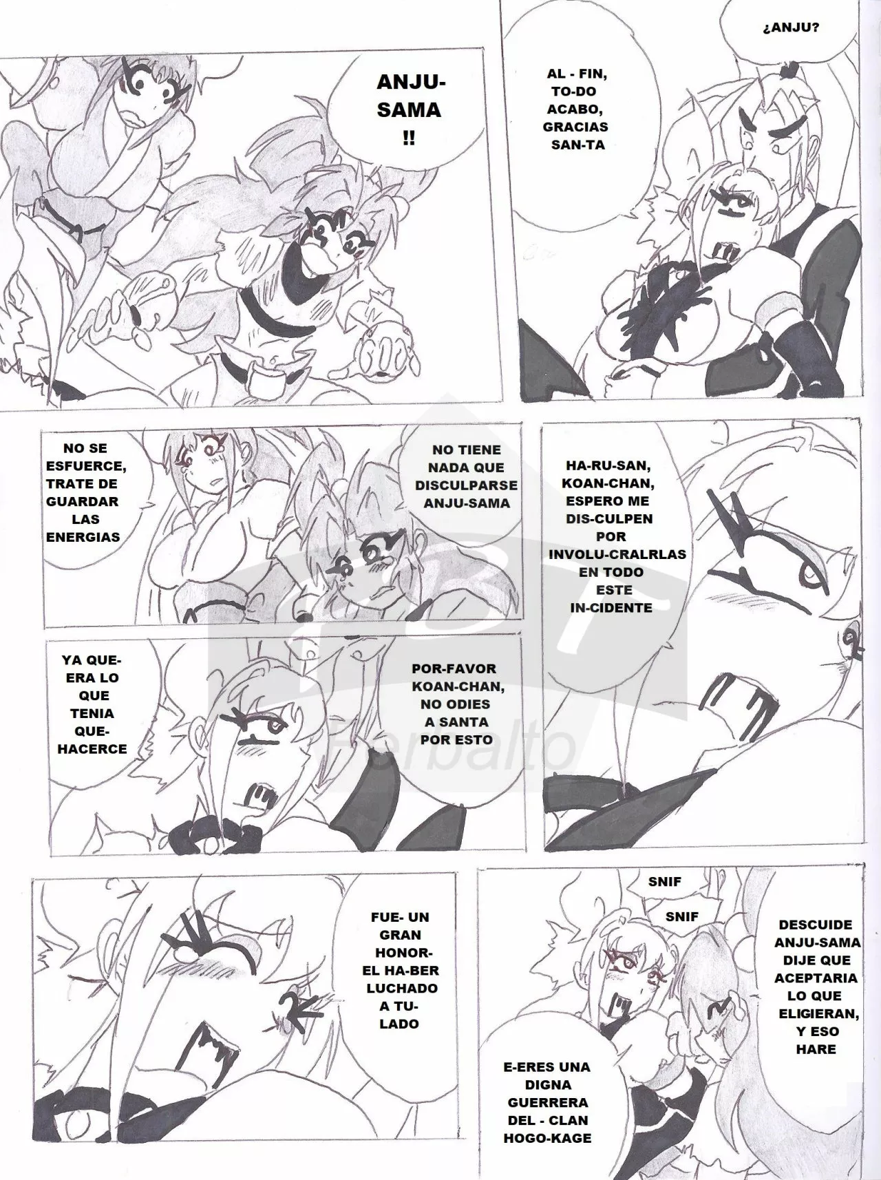 White Devil Santa Capítulo 55 - Page 8
