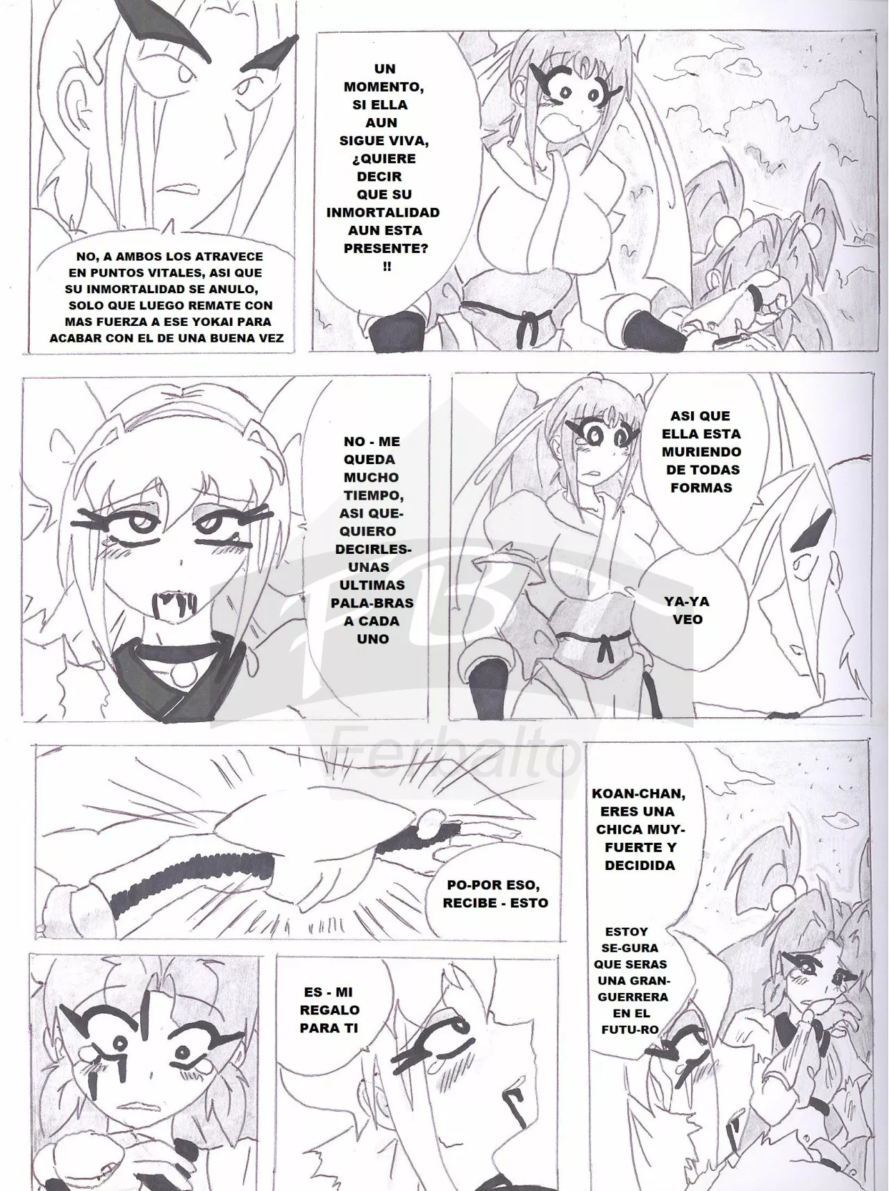 White Devil Santa Capítulo 55 - Page 9