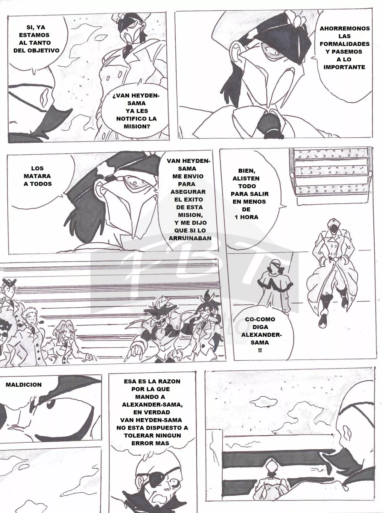 White Devil Santa Capítulo 56 - Page 10