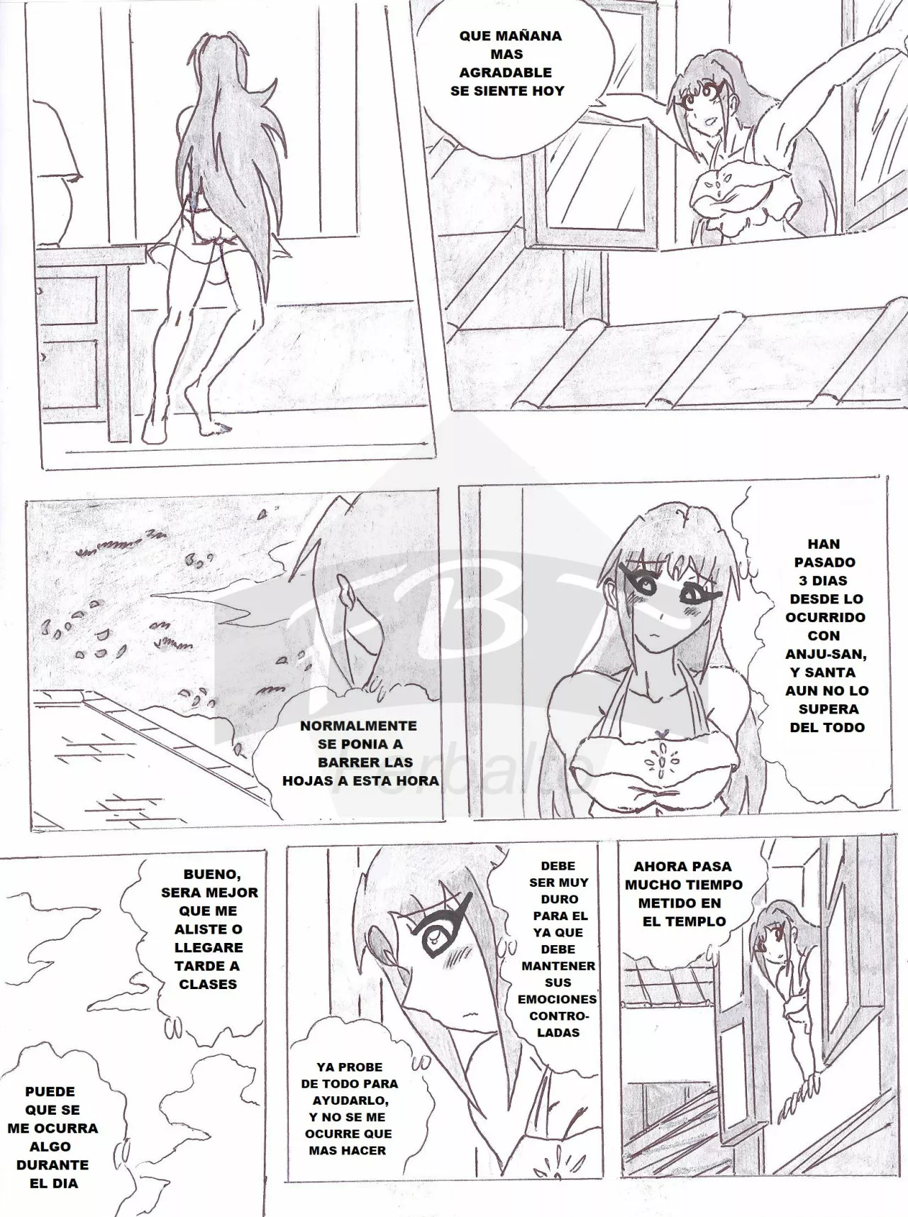White Devil Santa Capítulo 56 - Page 11