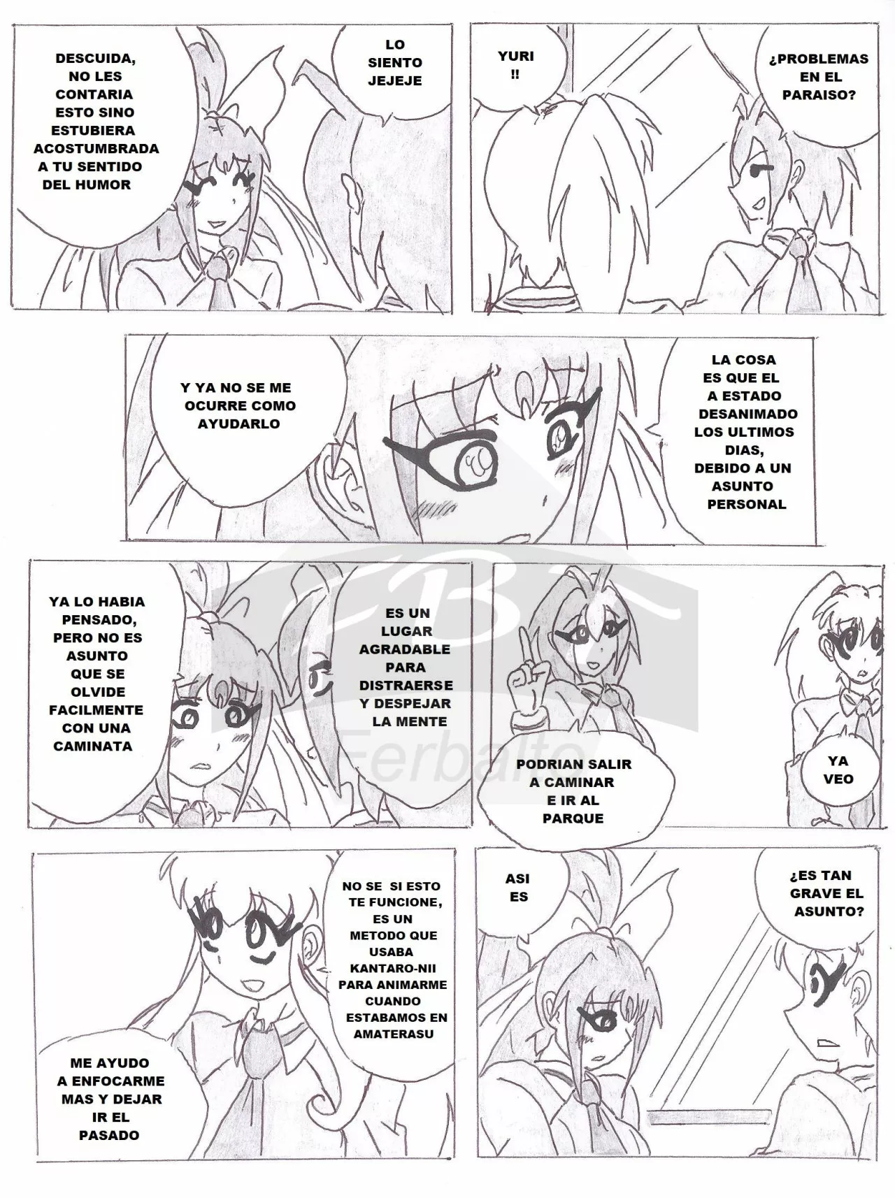 White Devil Santa Capítulo 56 - Page 13