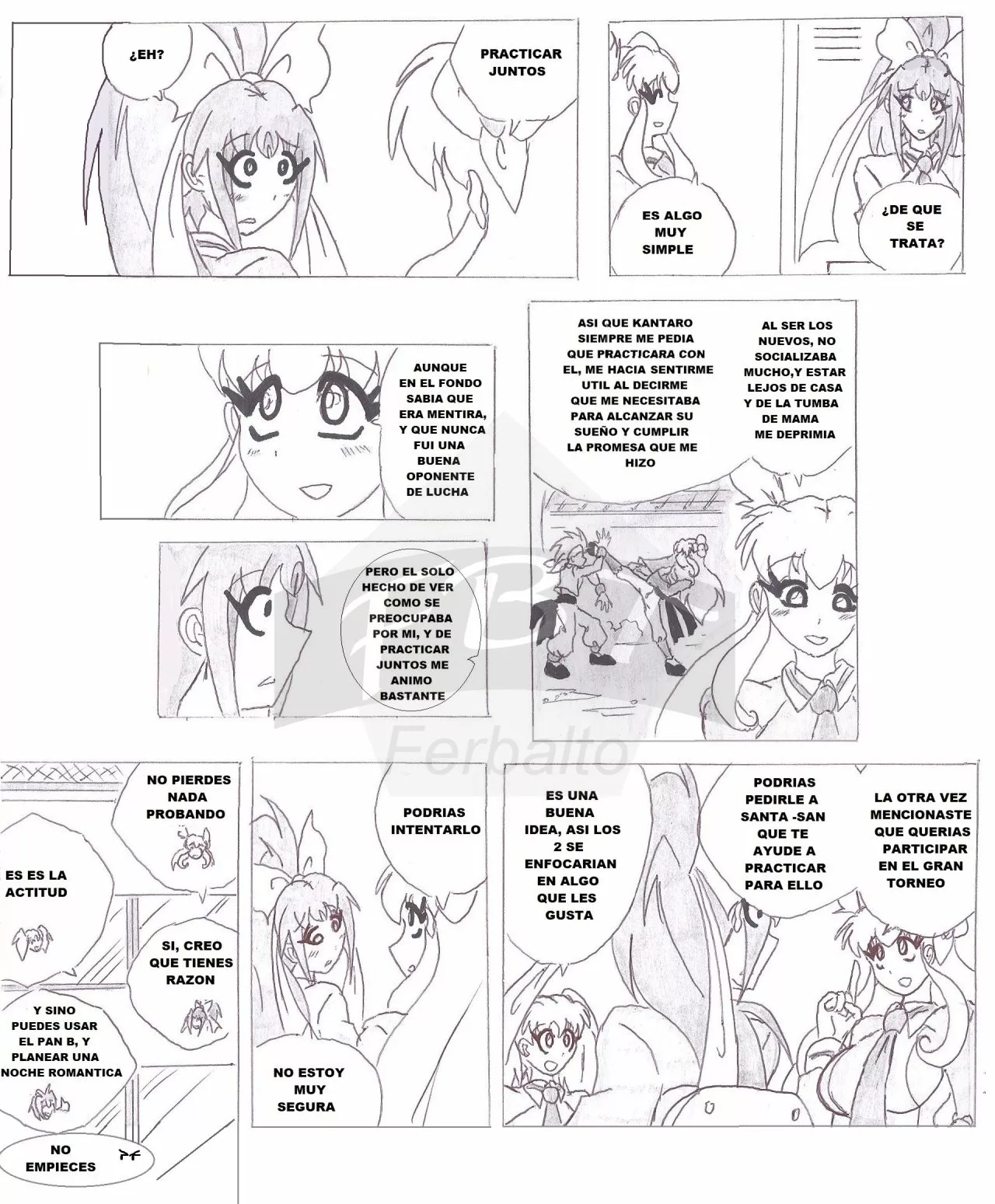 White Devil Santa Capítulo 56 - Page 14