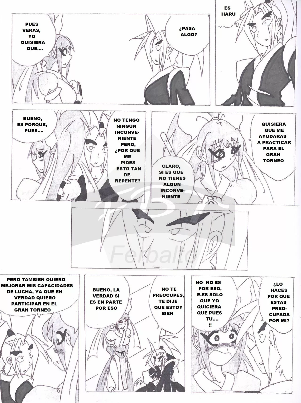 White Devil Santa Capítulo 56 - Page 18