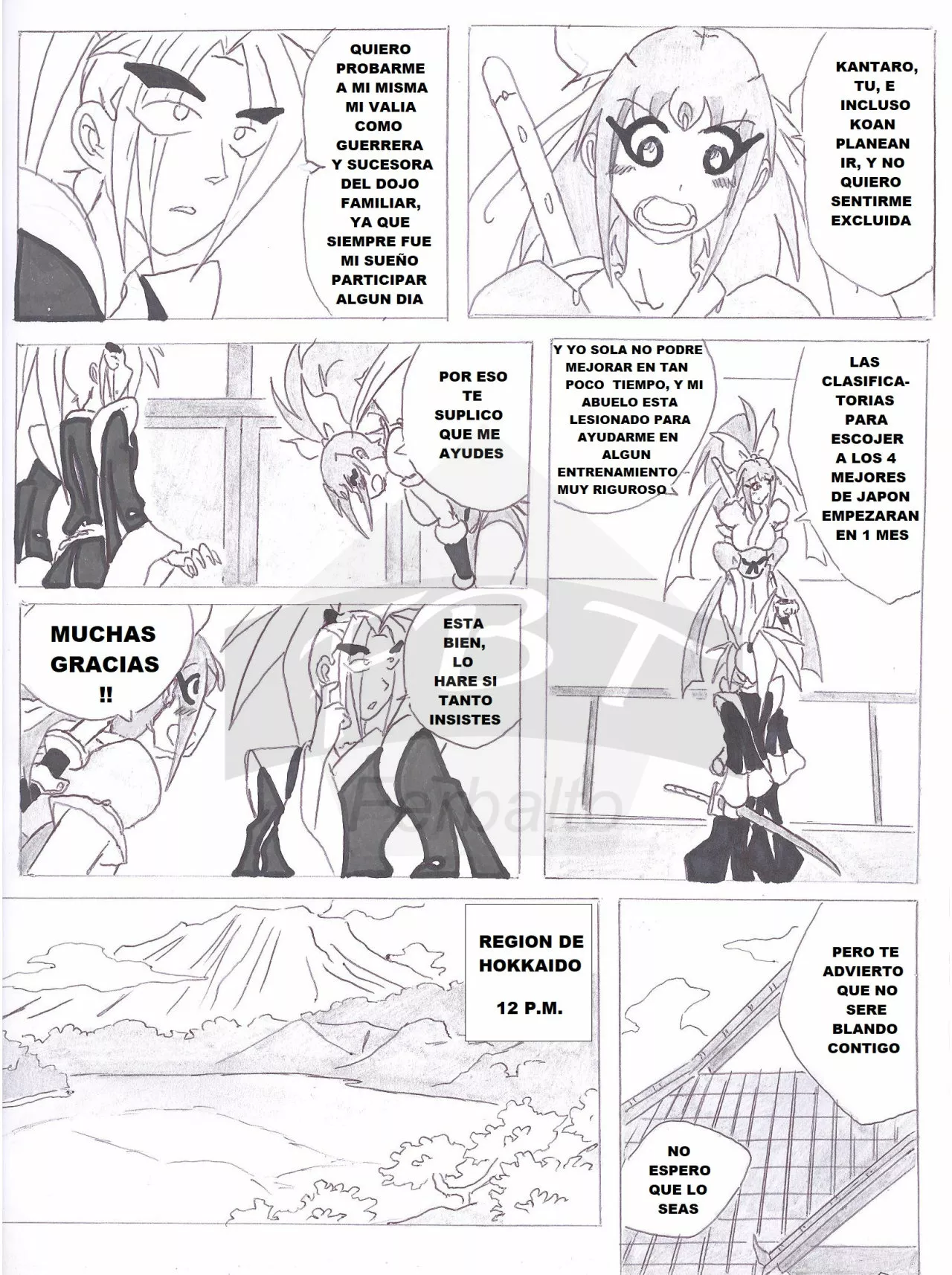 White Devil Santa Capítulo 56 - Page 19