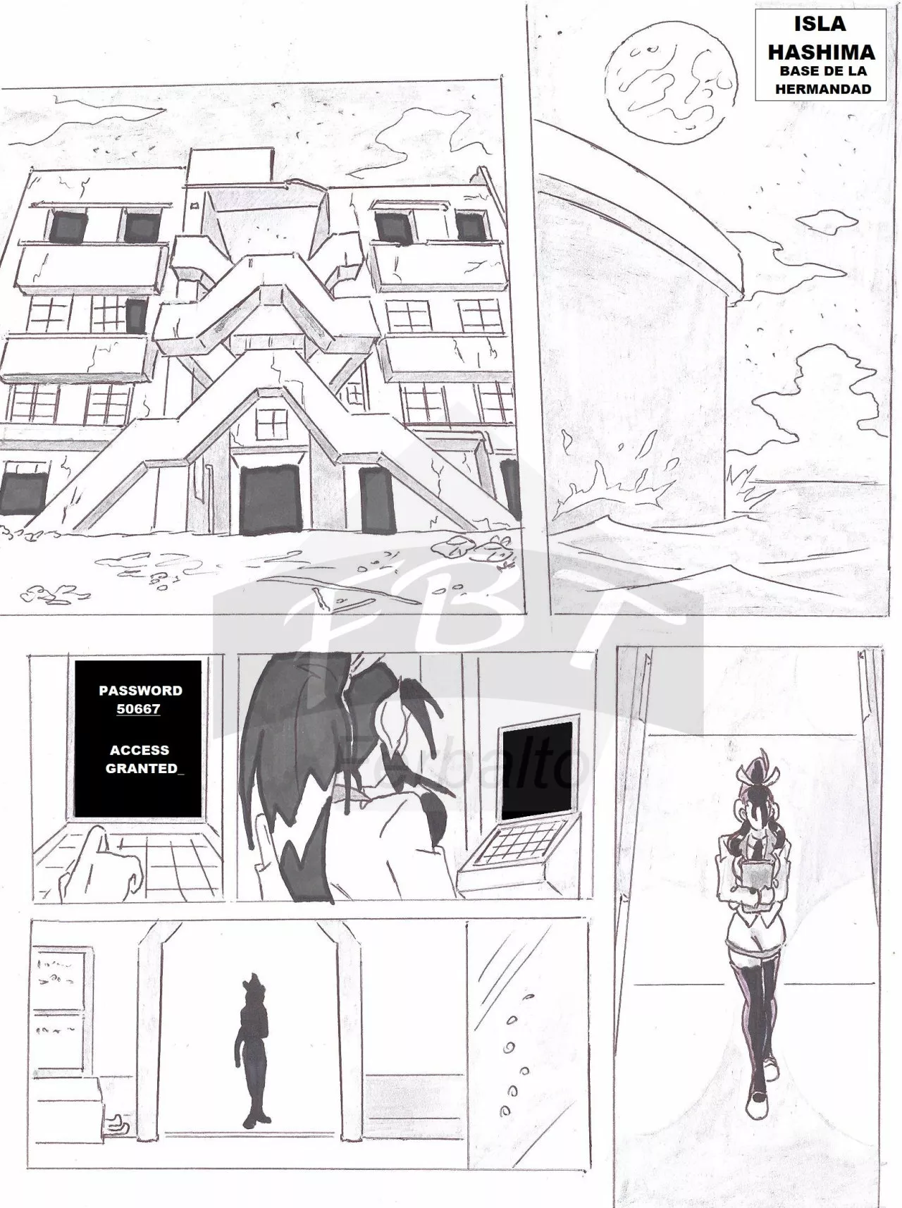 White Devil Santa Capítulo 56 - Page 2