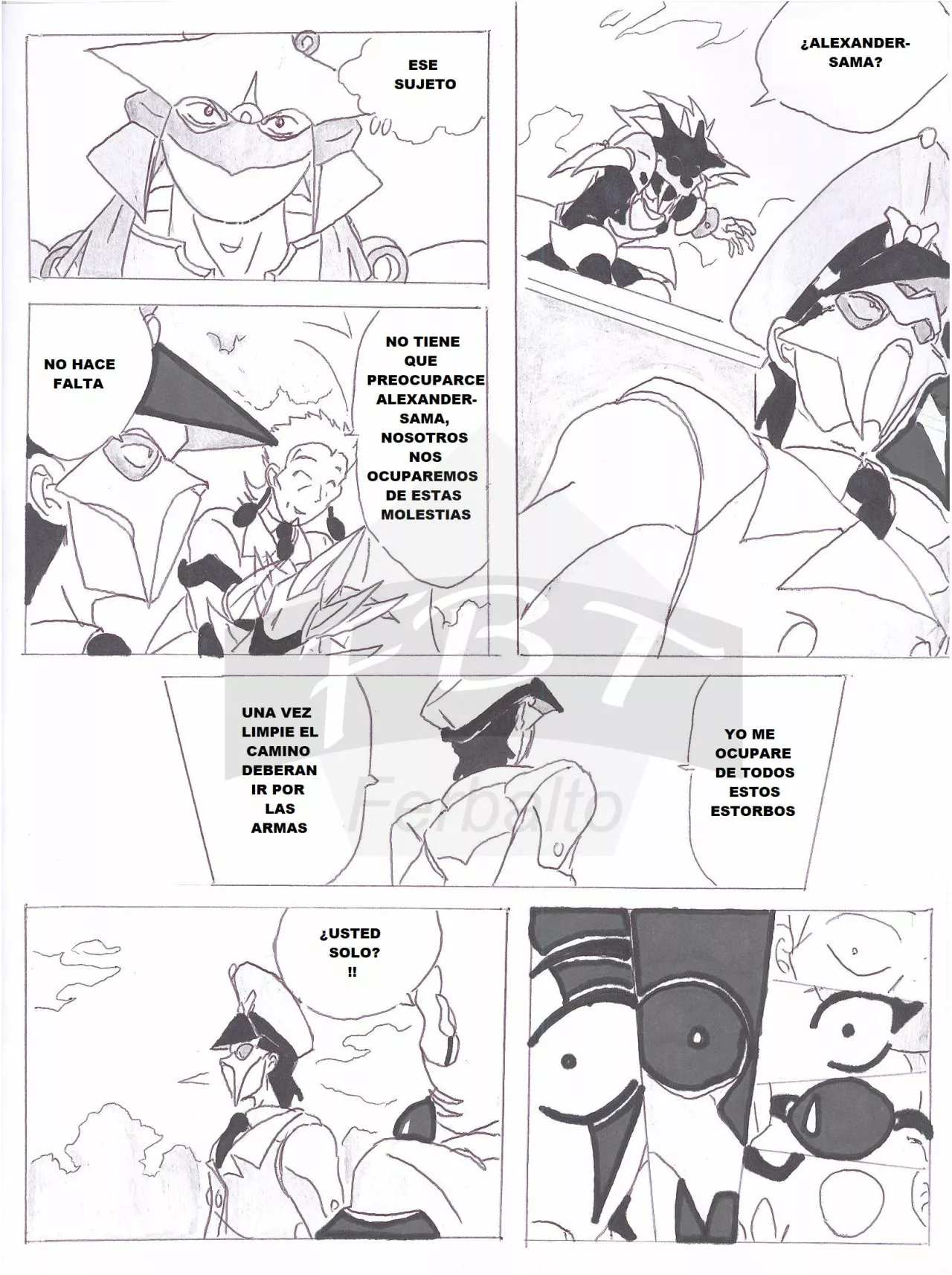 White Devil Santa Capítulo 56 - Page 23