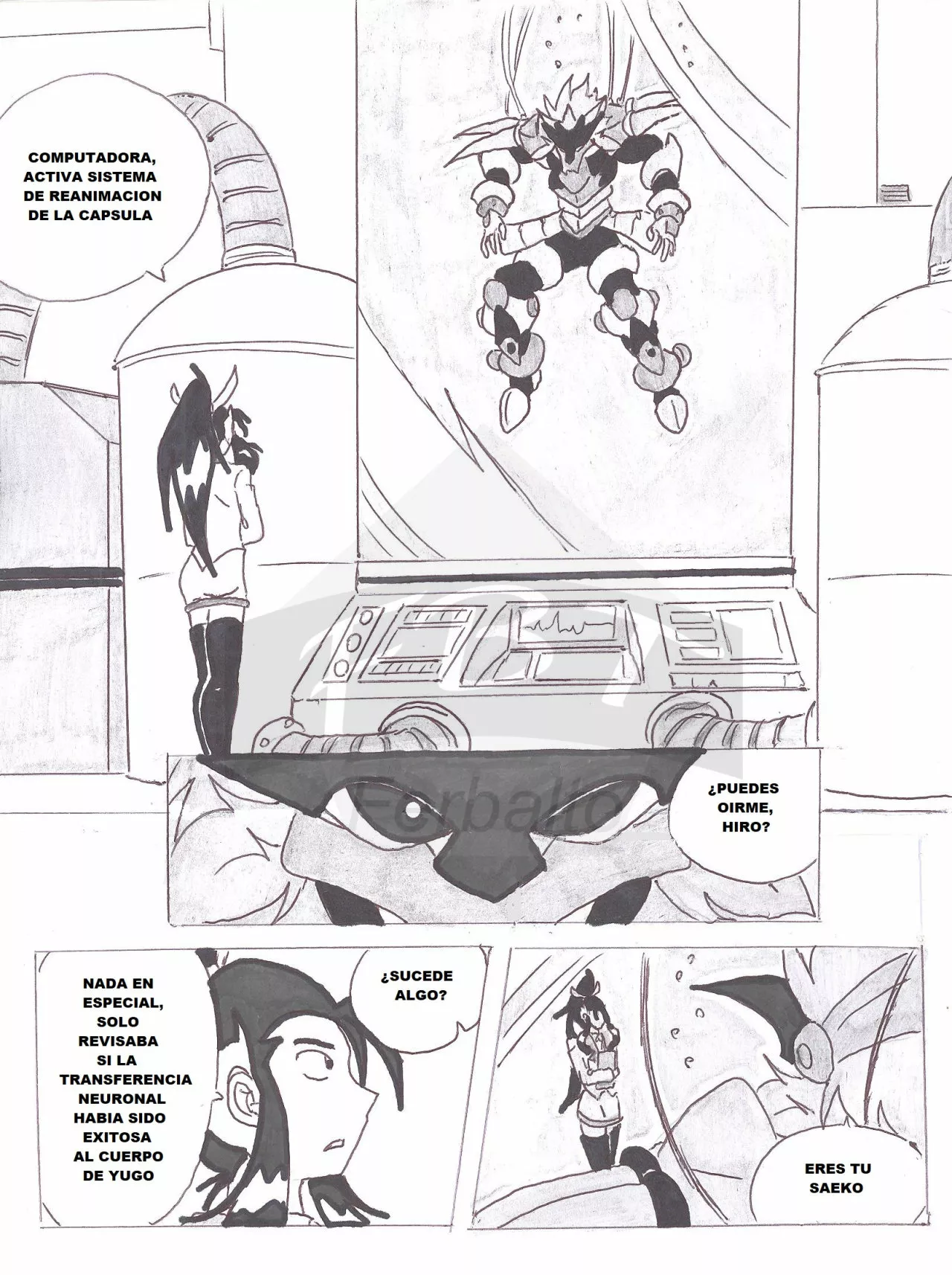 White Devil Santa Capítulo 56 - Page 3