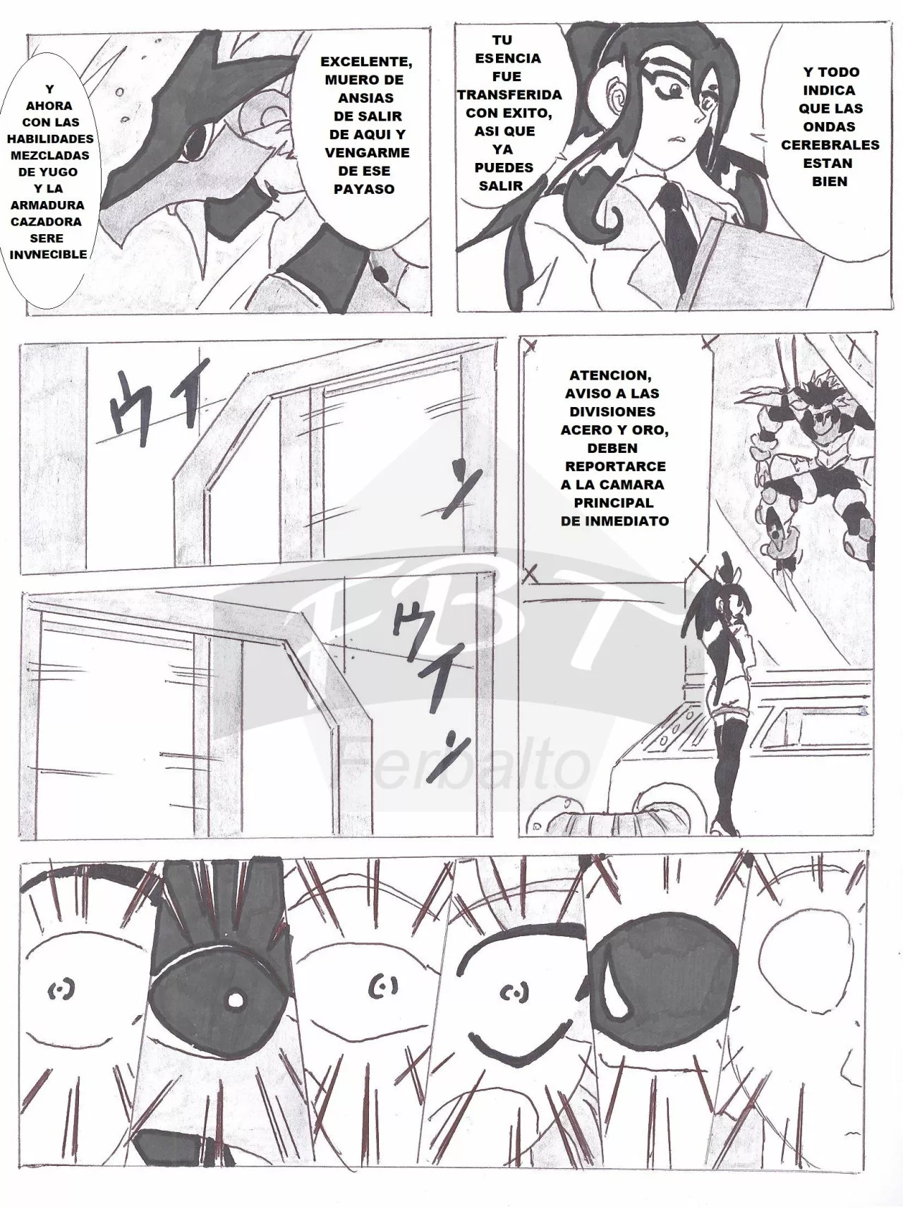 White Devil Santa Capítulo 56 - Page 4