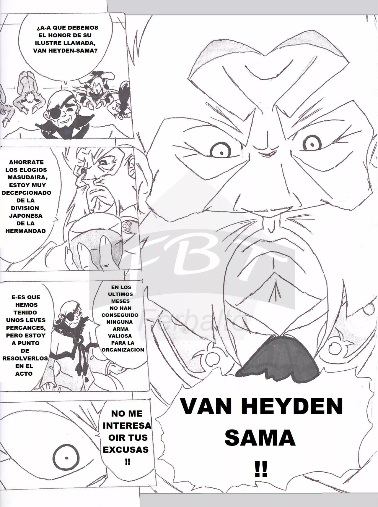 White Devil Santa Capítulo 56 - Page 5