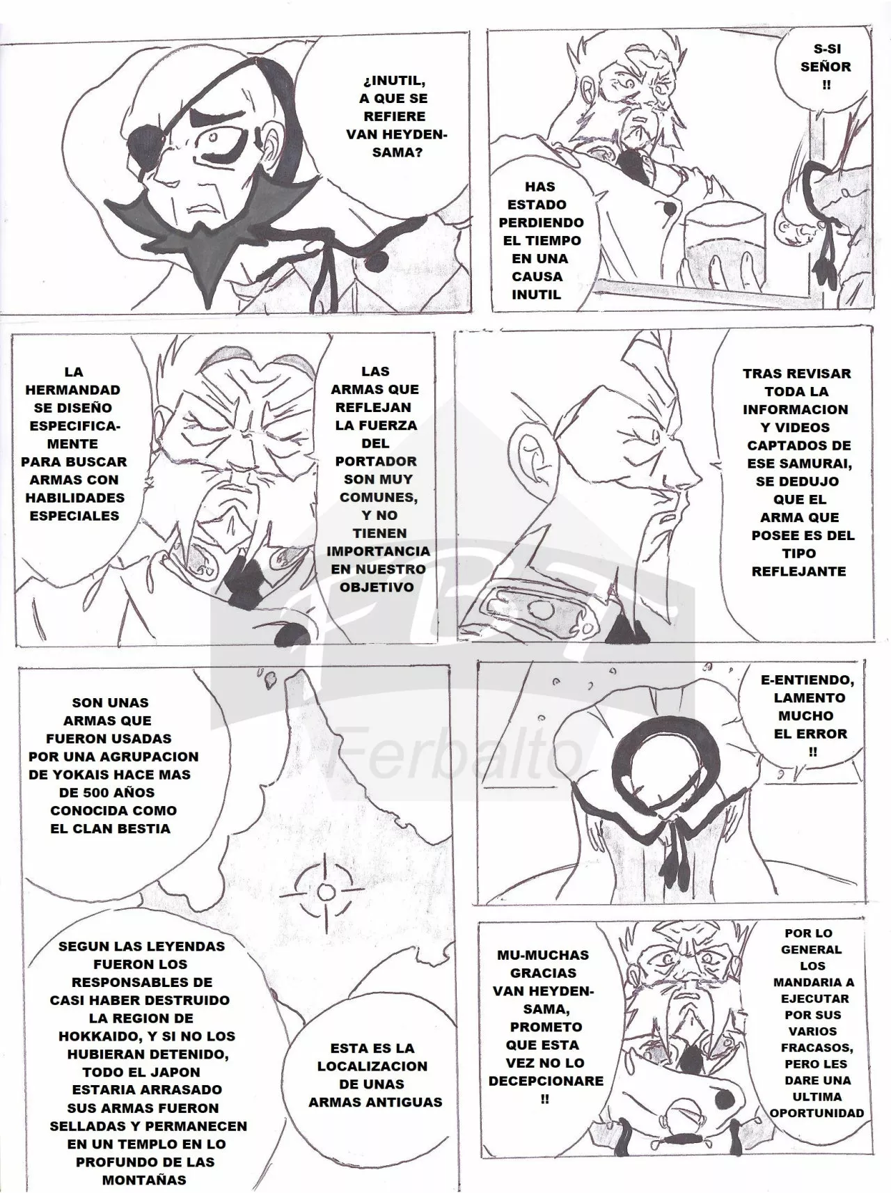 White Devil Santa Capítulo 56 - Page 6
