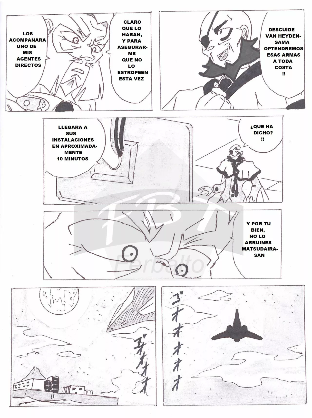 White Devil Santa Capítulo 56 - Page 7
