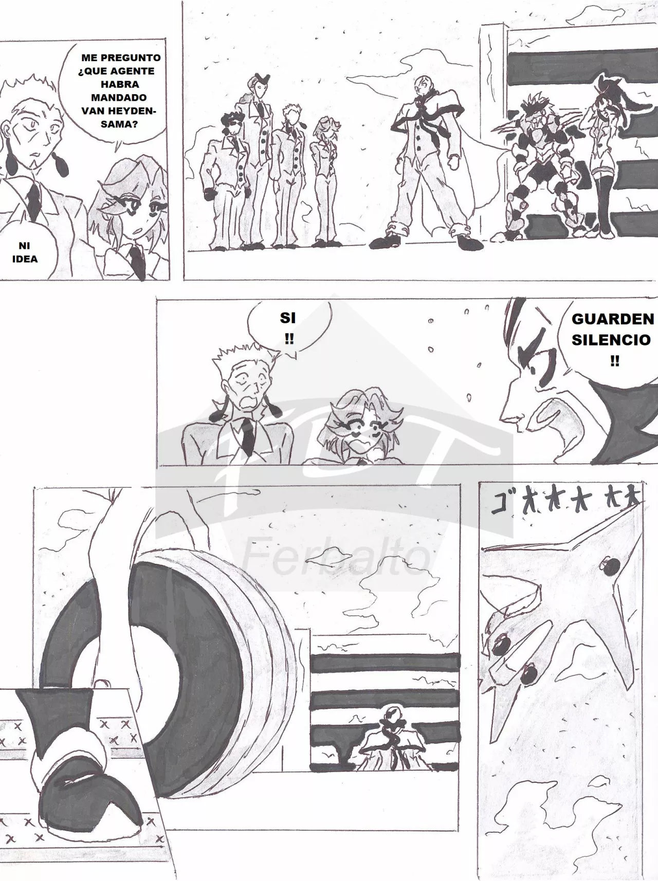 White Devil Santa Capítulo 56 - Page 8