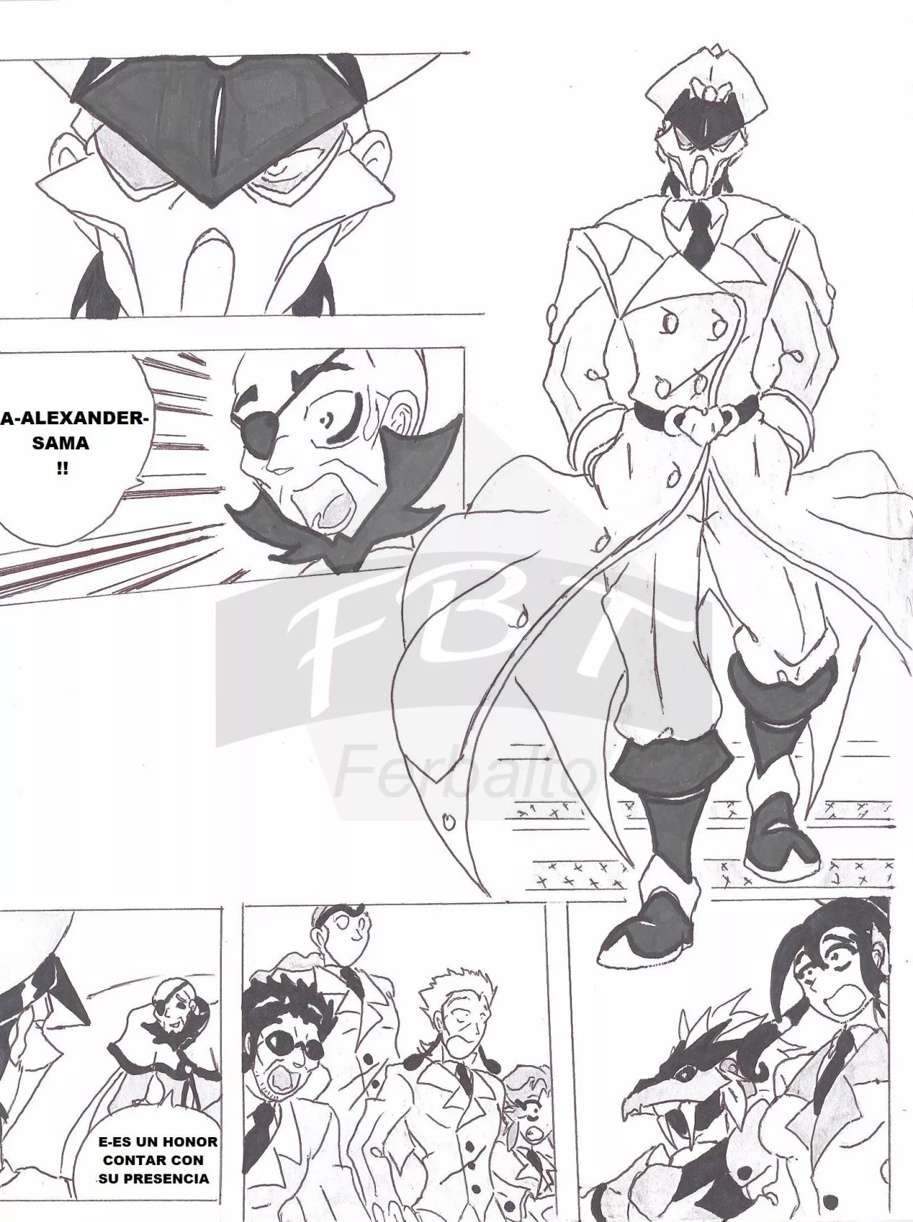White Devil Santa Capítulo 56 - Page 9