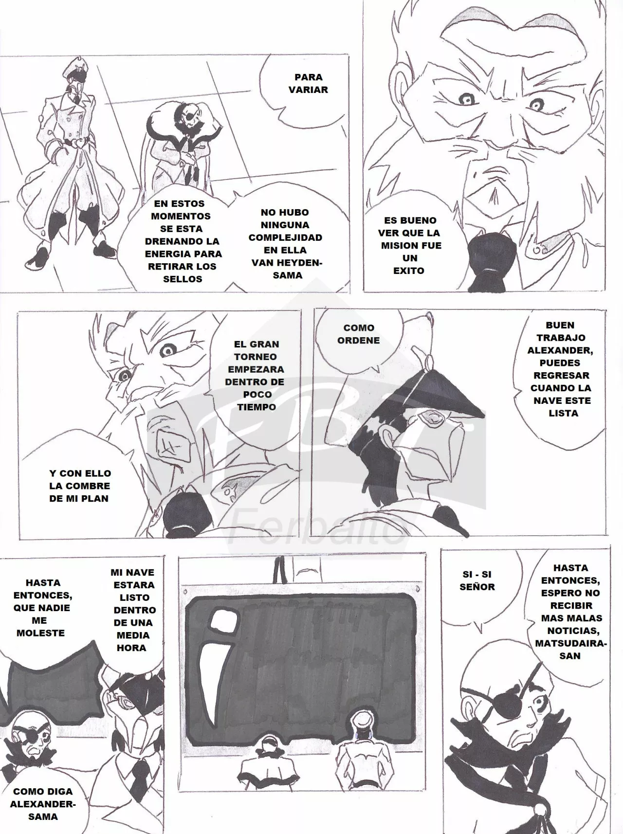White Devil Santa Capítulo 57 - Page 10