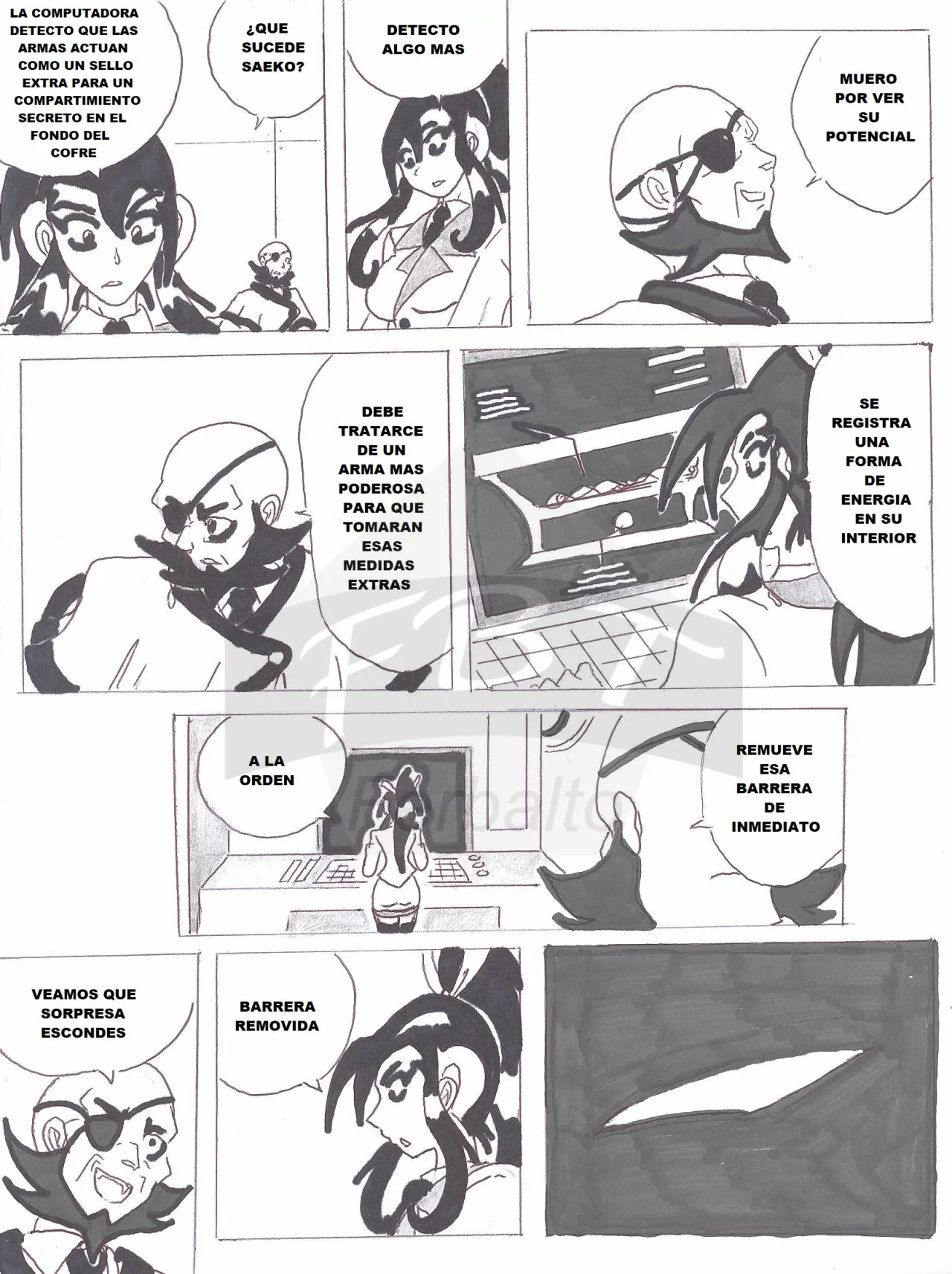 White Devil Santa Capítulo 57 - Page 13