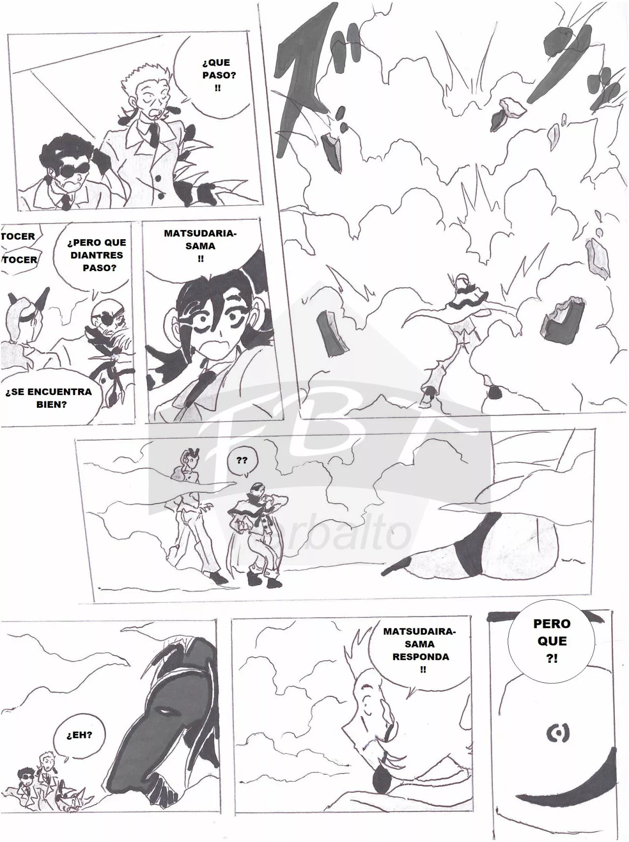 White Devil Santa Capítulo 57 - Page 14