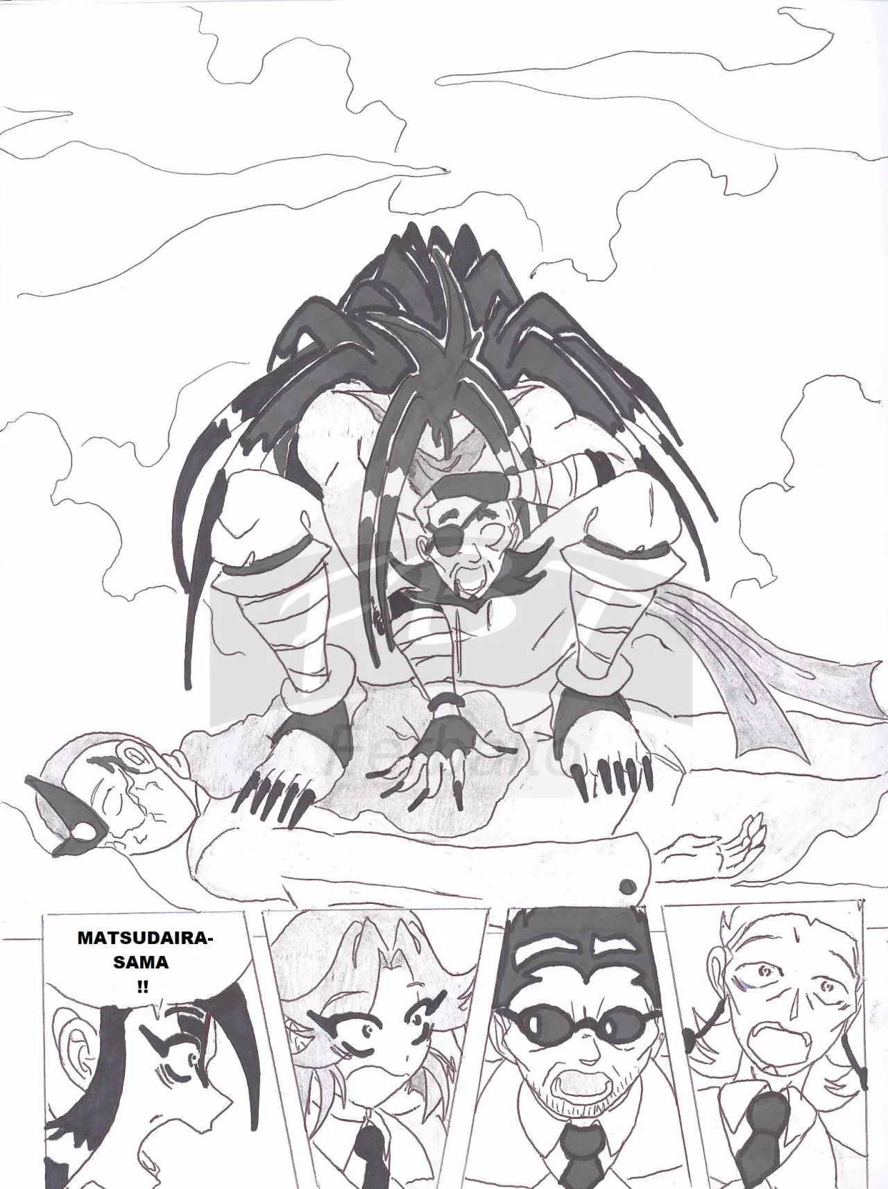 White Devil Santa Capítulo 57 - Page 15