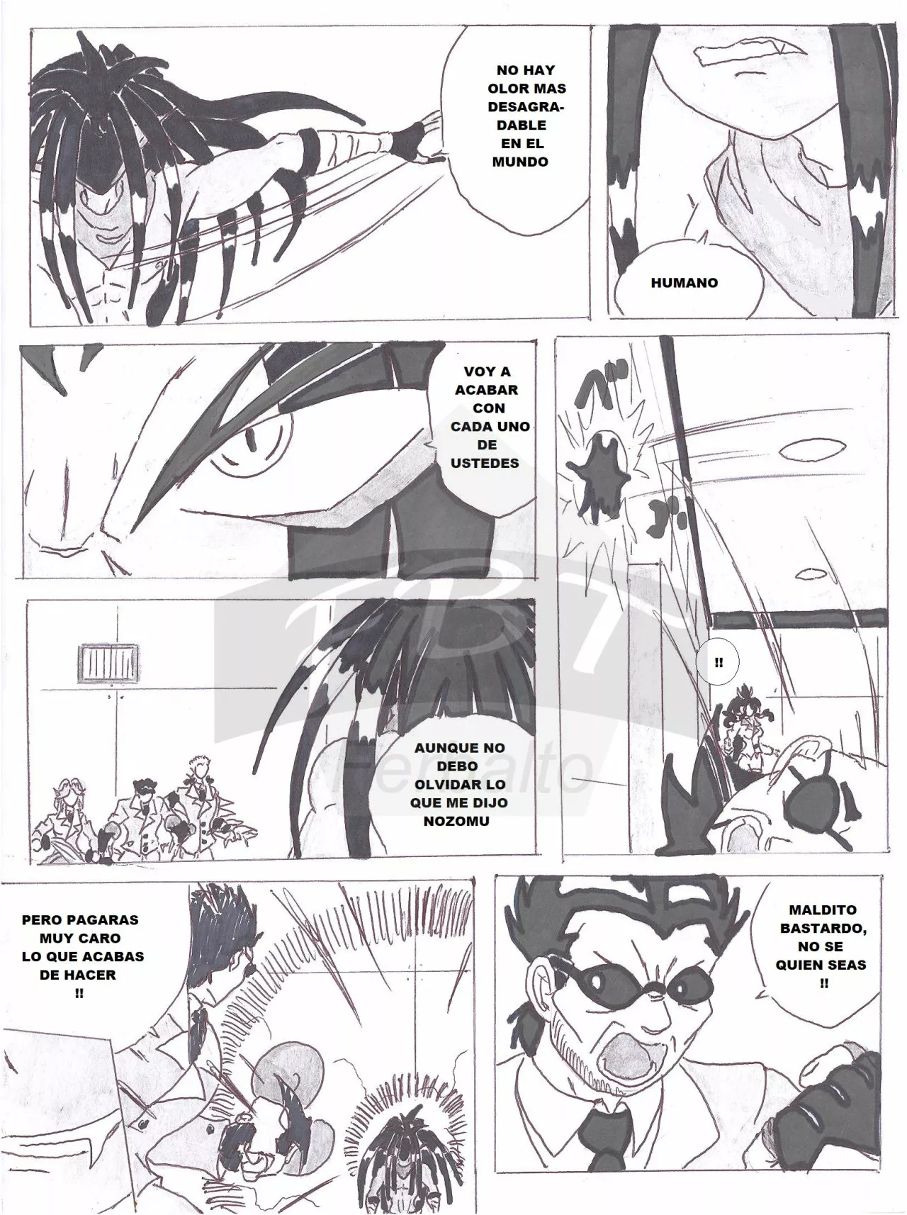 White Devil Santa Capítulo 57 - Page 16