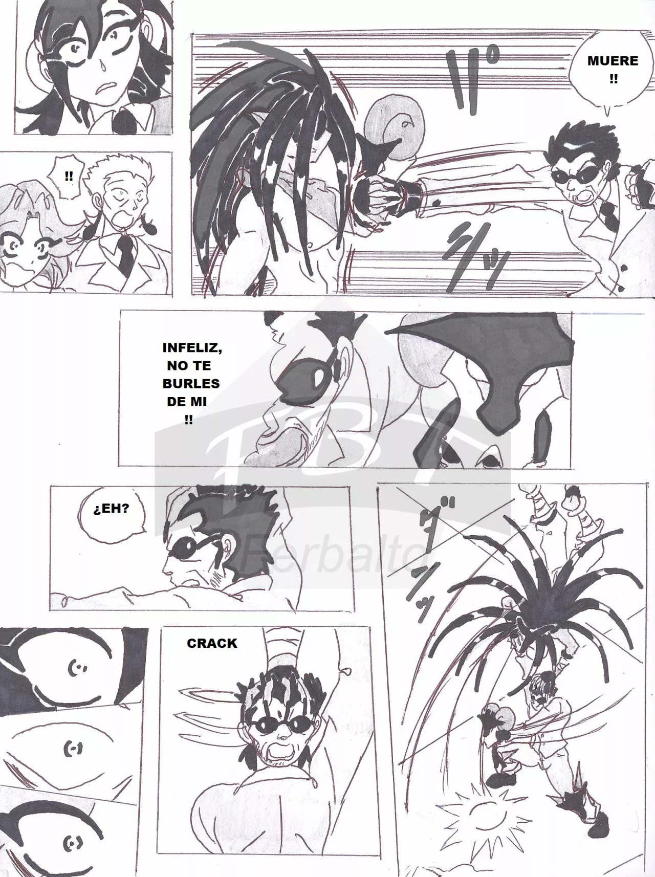 White Devil Santa Capítulo 57 - Page 17