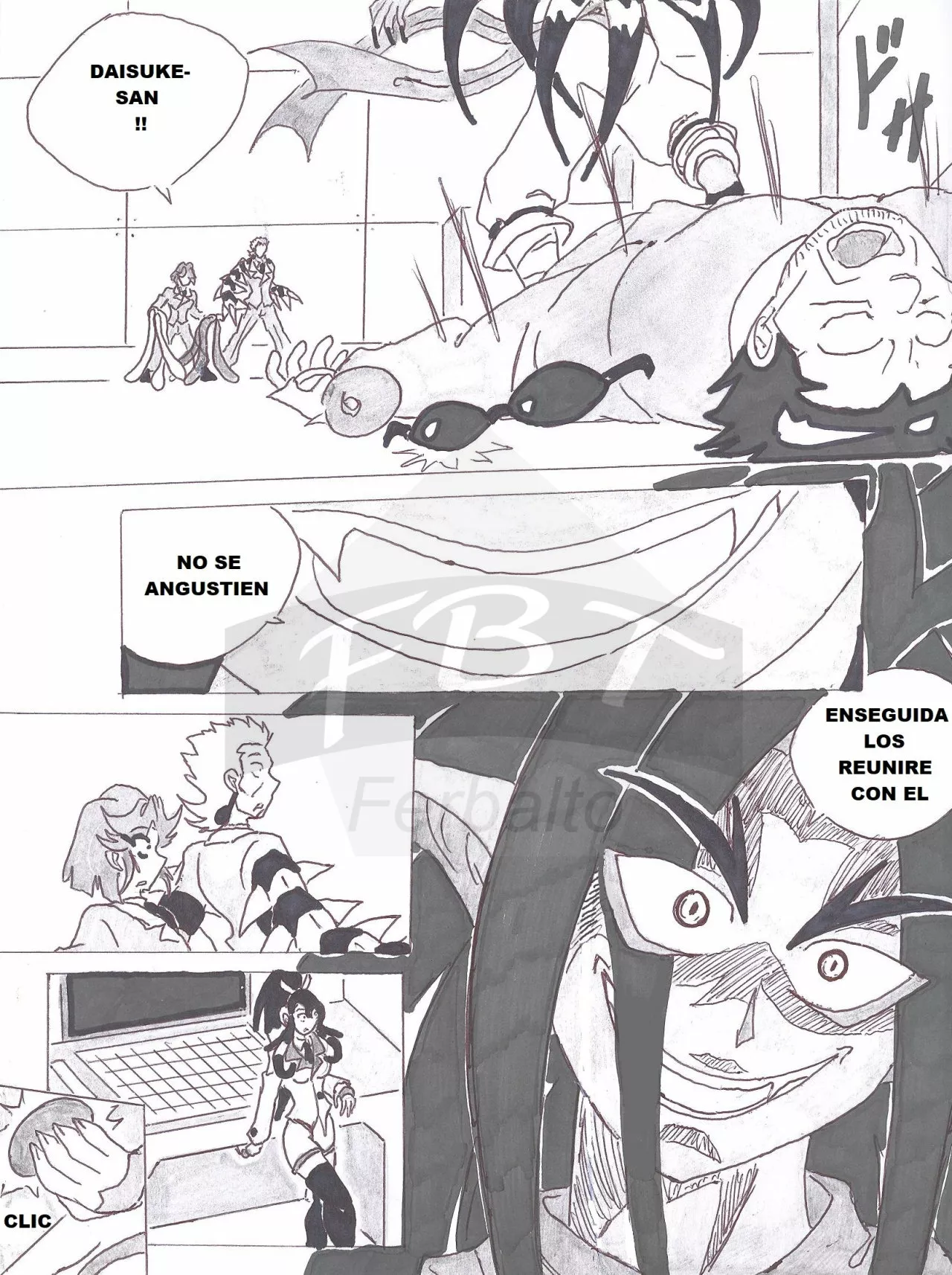 White Devil Santa Capítulo 57 - Page 18