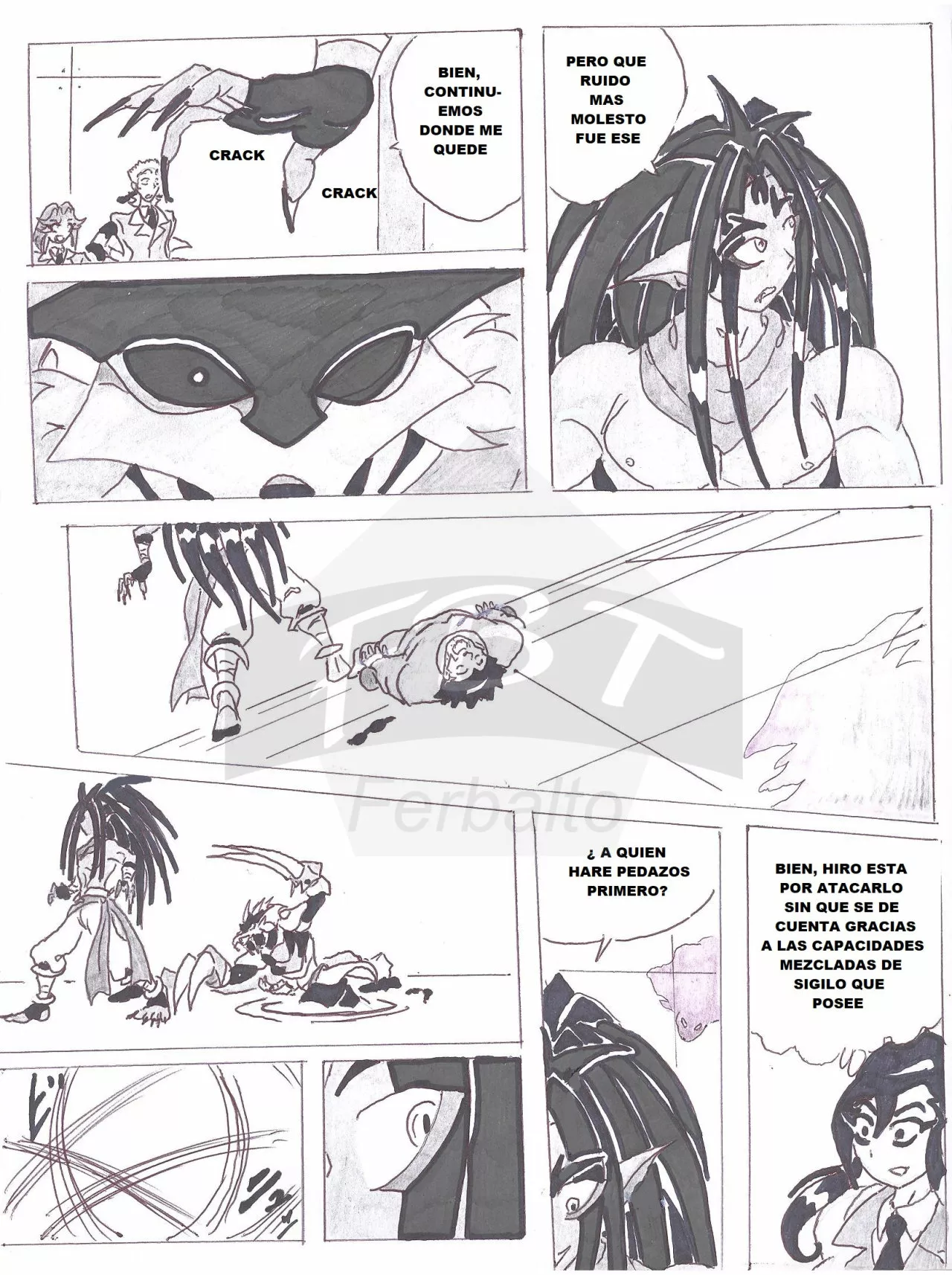 White Devil Santa Capítulo 57 - Page 20