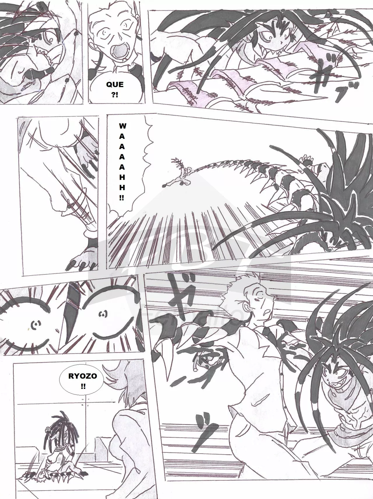 White Devil Santa Capítulo 57 - Page 23