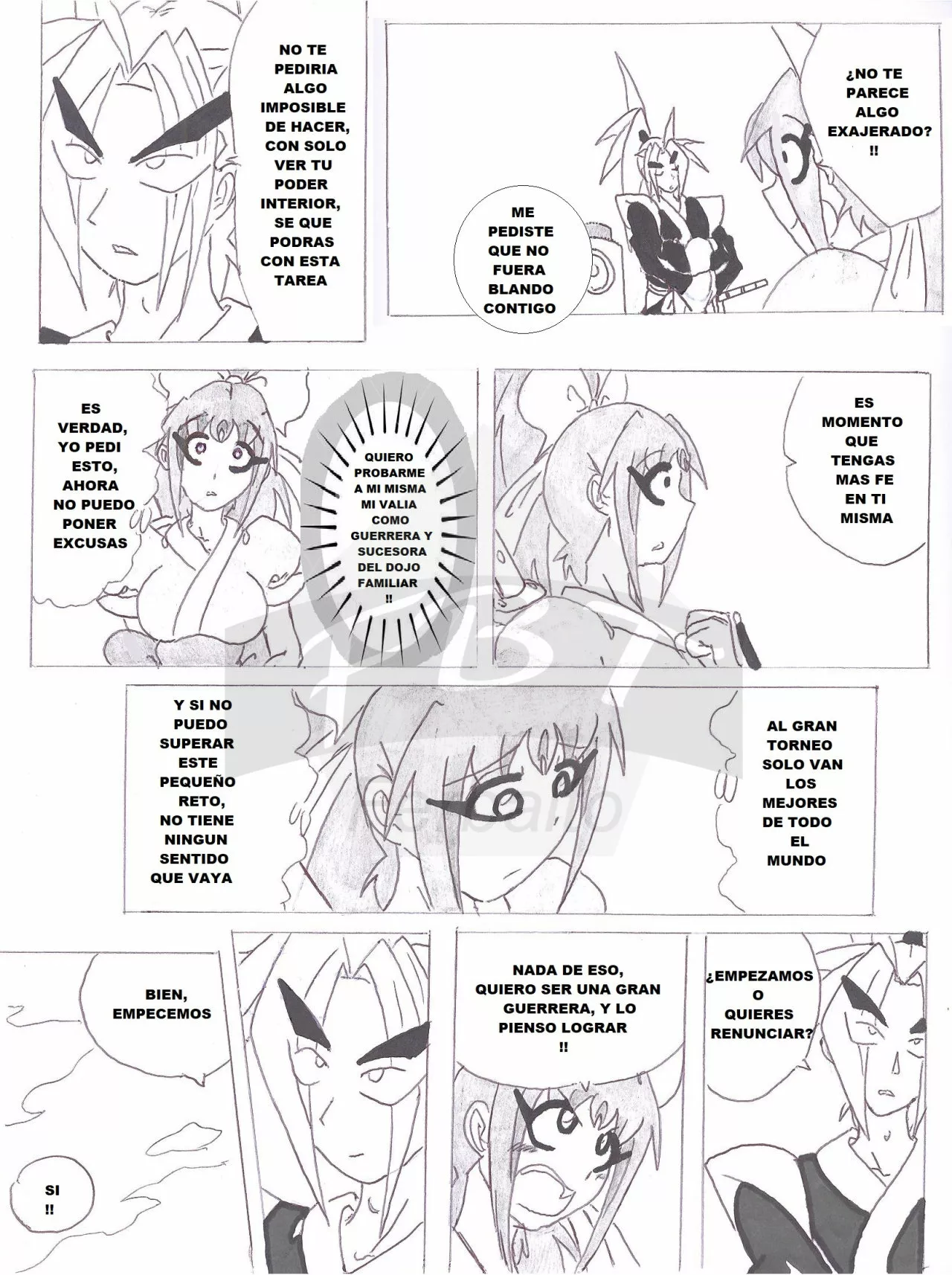 White Devil Santa Capítulo 57 - Page 3