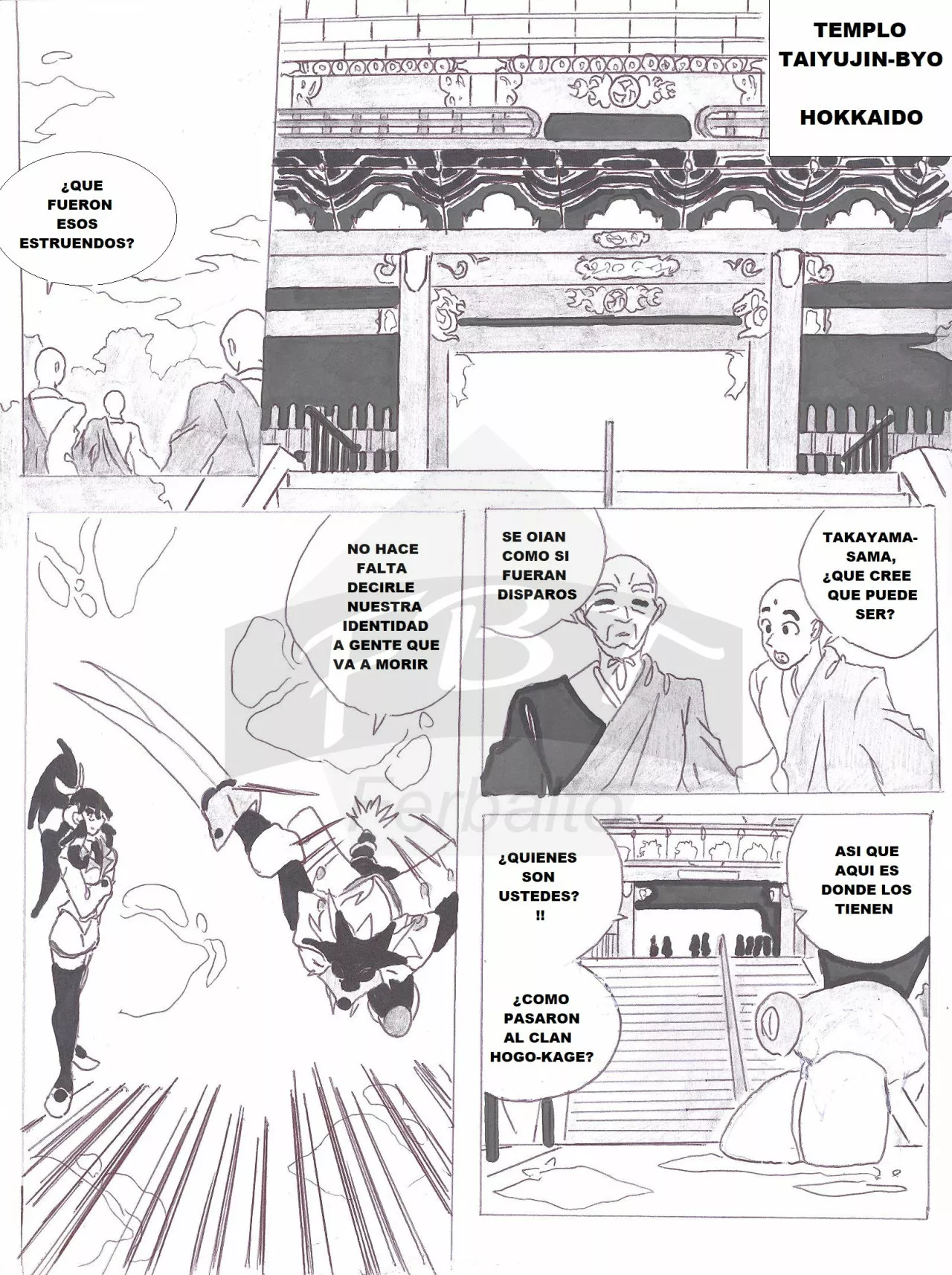White Devil Santa Capítulo 57 - Page 4