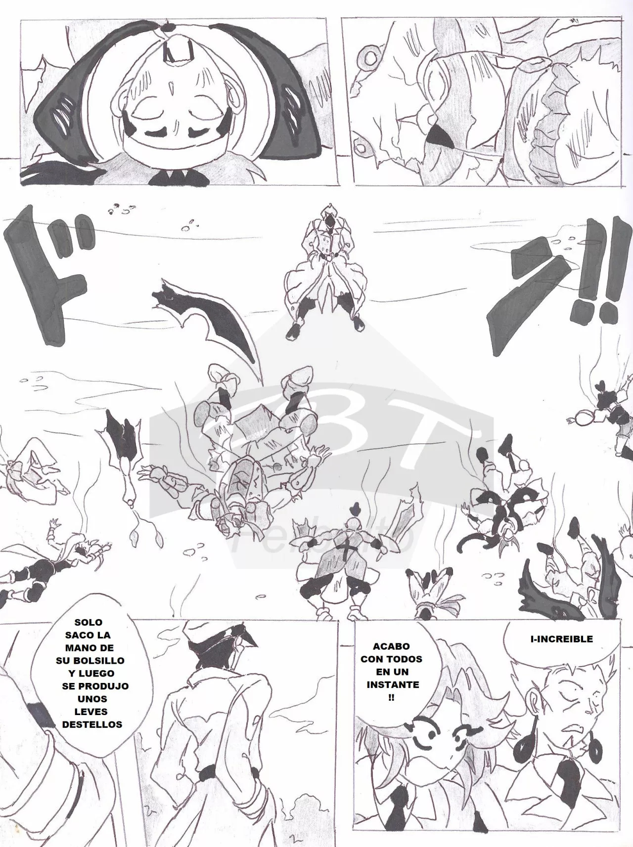 White Devil Santa Capítulo 57 - Page 5