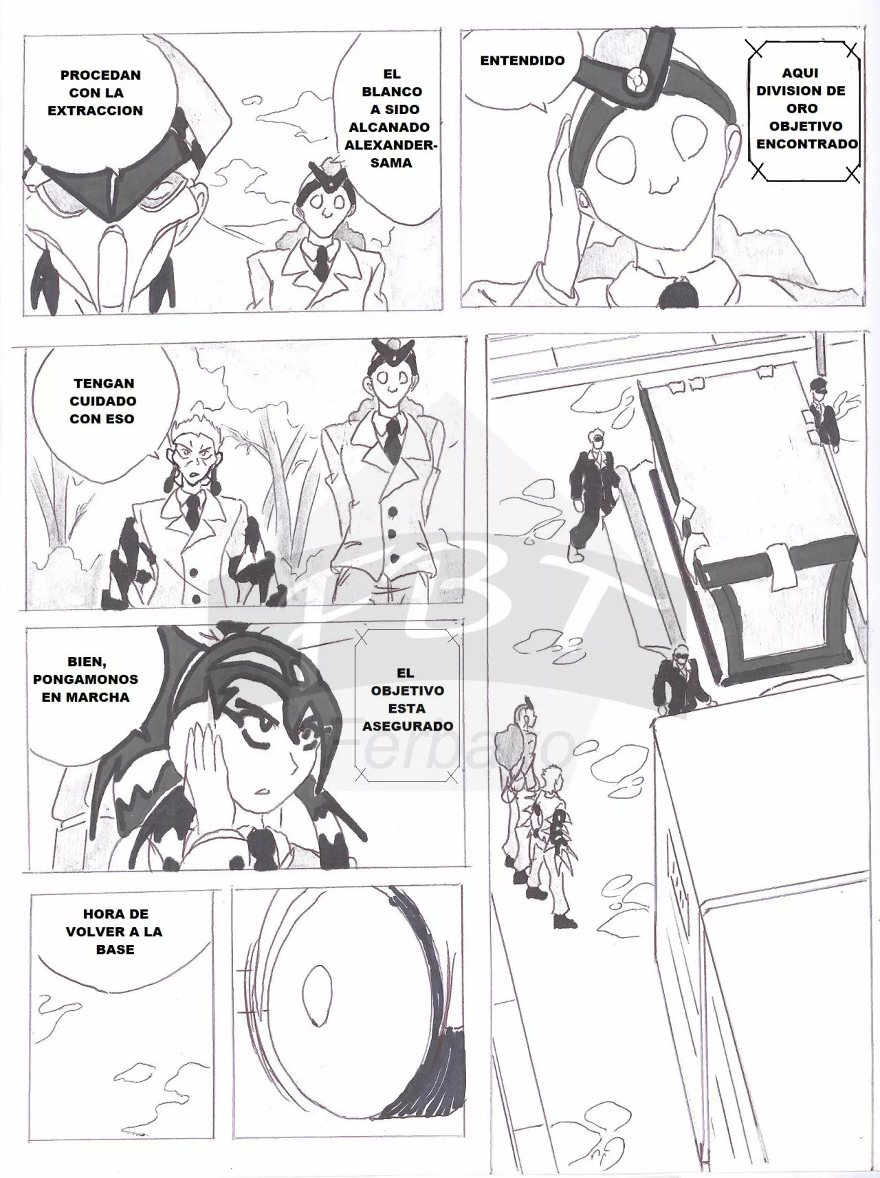 White Devil Santa Capítulo 57 - Page 6