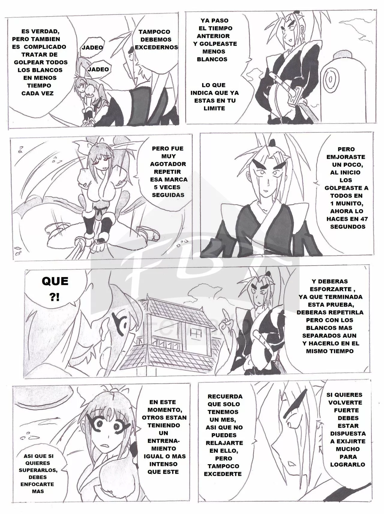 White Devil Santa Capítulo 57 - Page 8