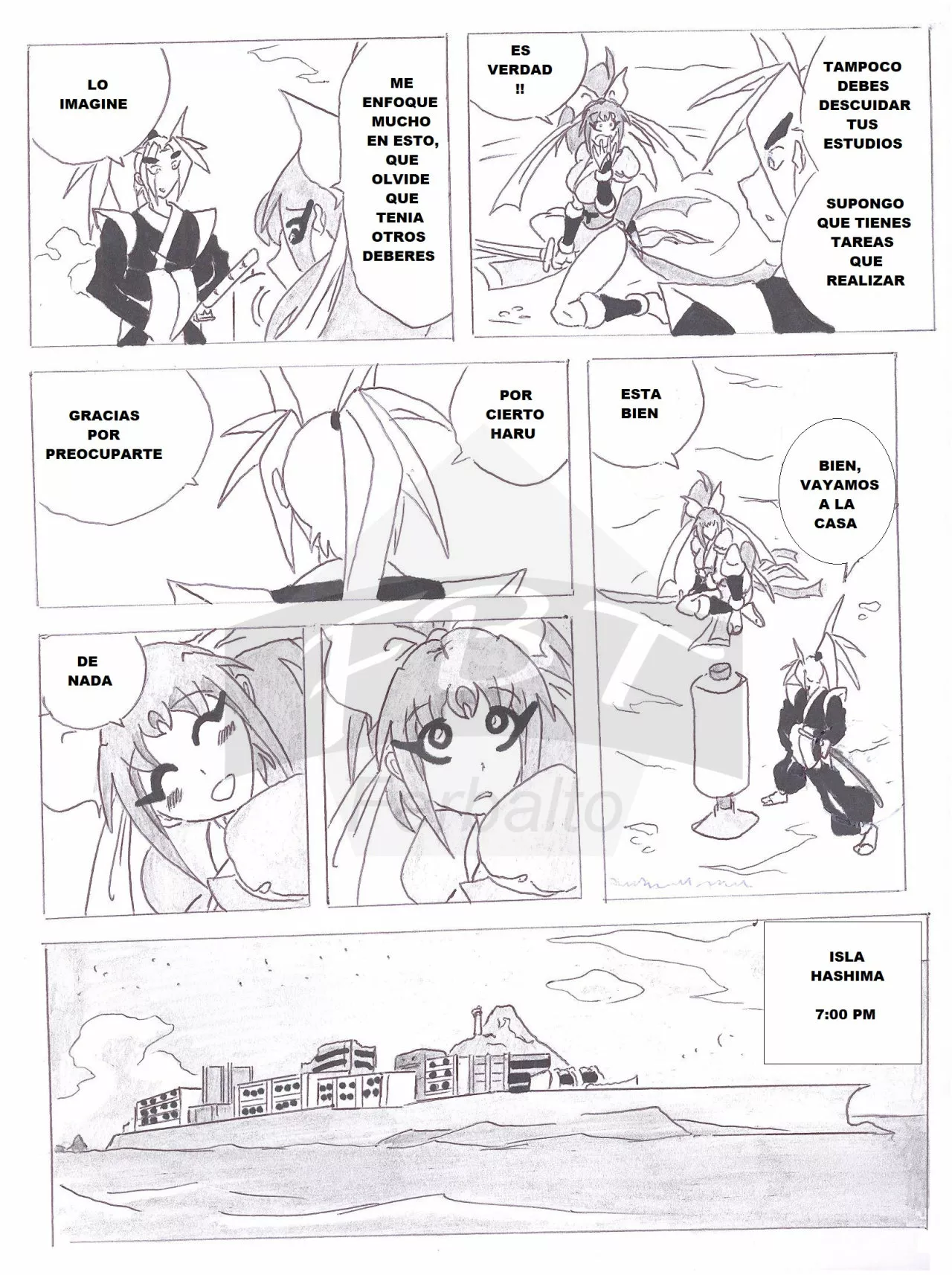 White Devil Santa Capítulo 57 - Page 9