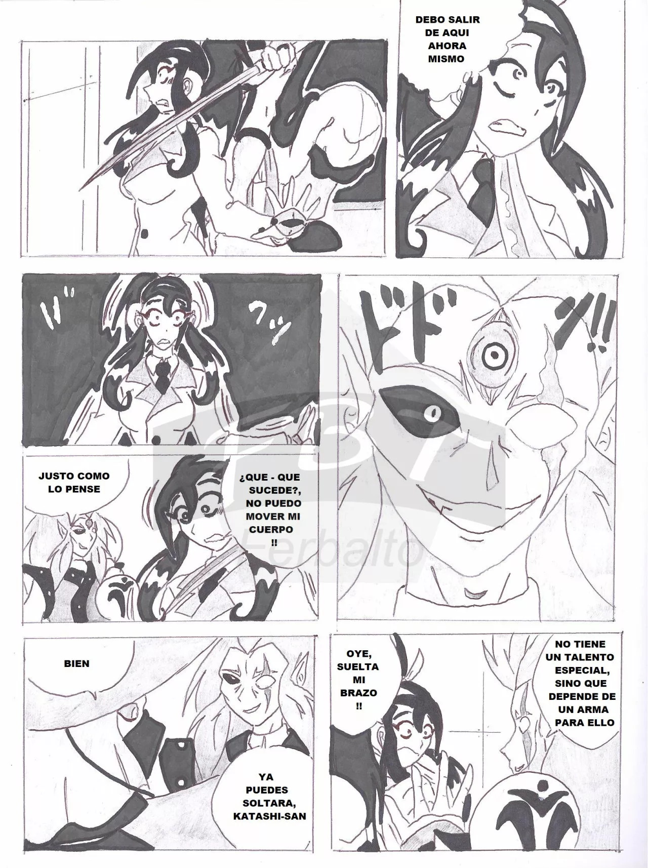 White Devil Santa Capítulo 58 - Page 10