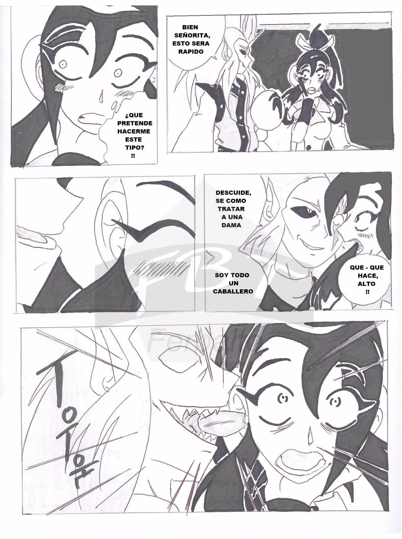 White Devil Santa Capítulo 58 - Page 12