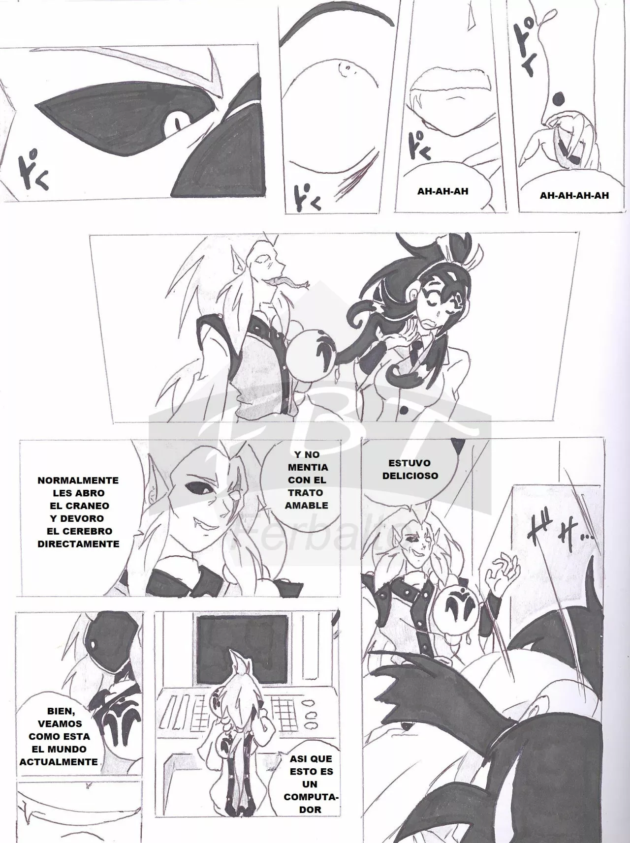 White Devil Santa Capítulo 58 - Page 13