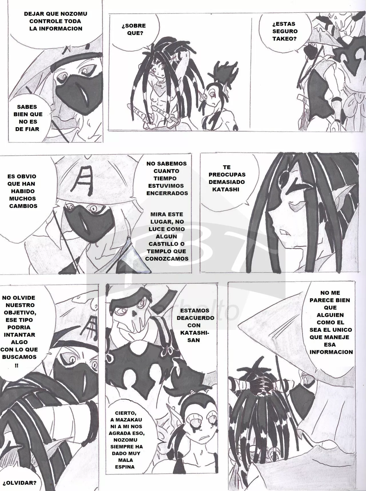 White Devil Santa Capítulo 58 - Page 14